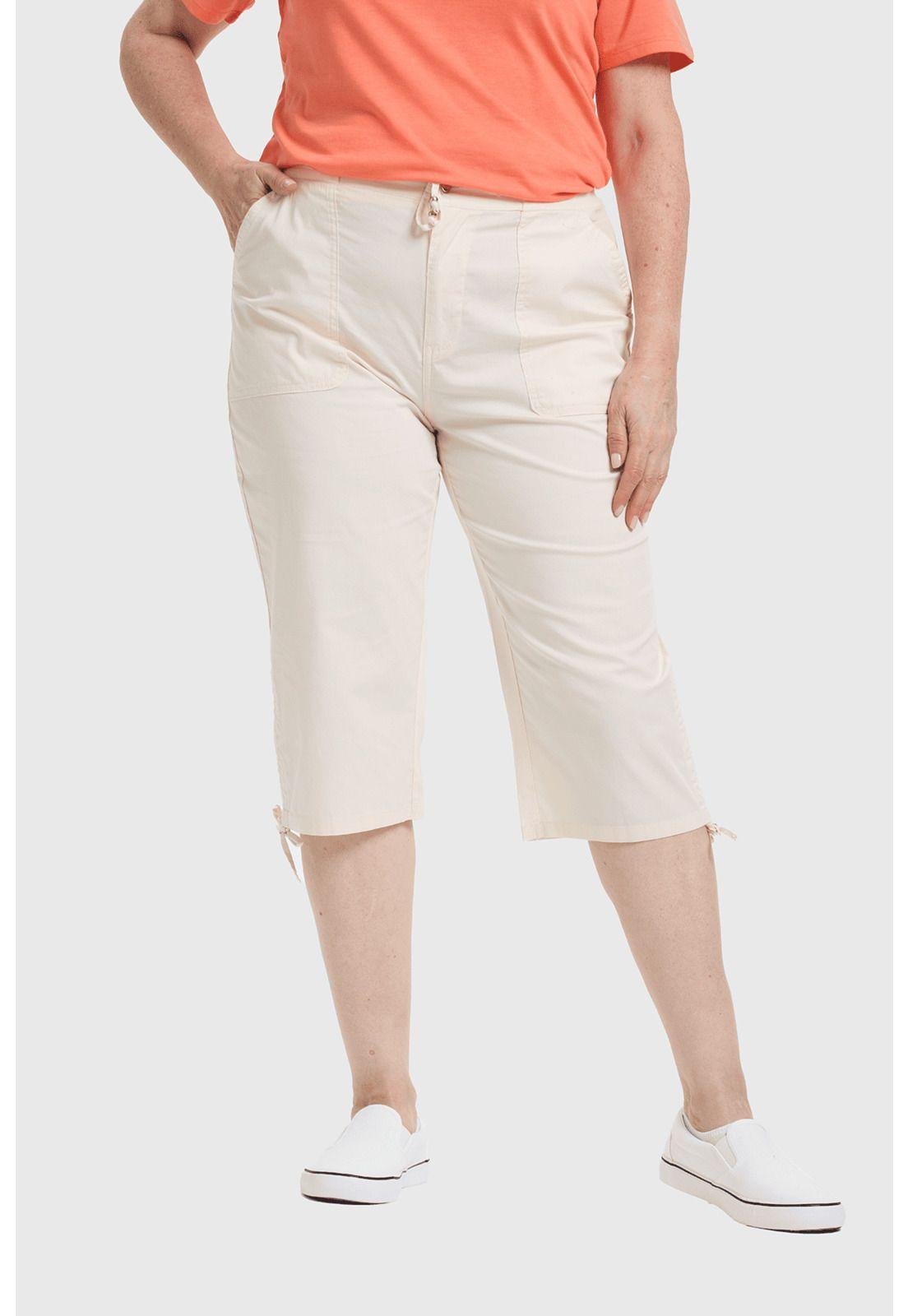 Pantalón Mujer Con Cortes Y Apertura Arena-0