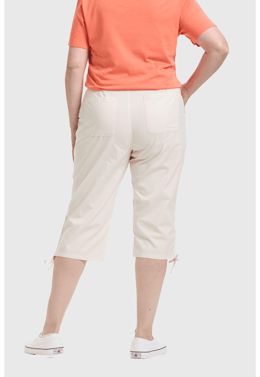 Pantalón Mujer Con Cortes Y Apertura Arena-2