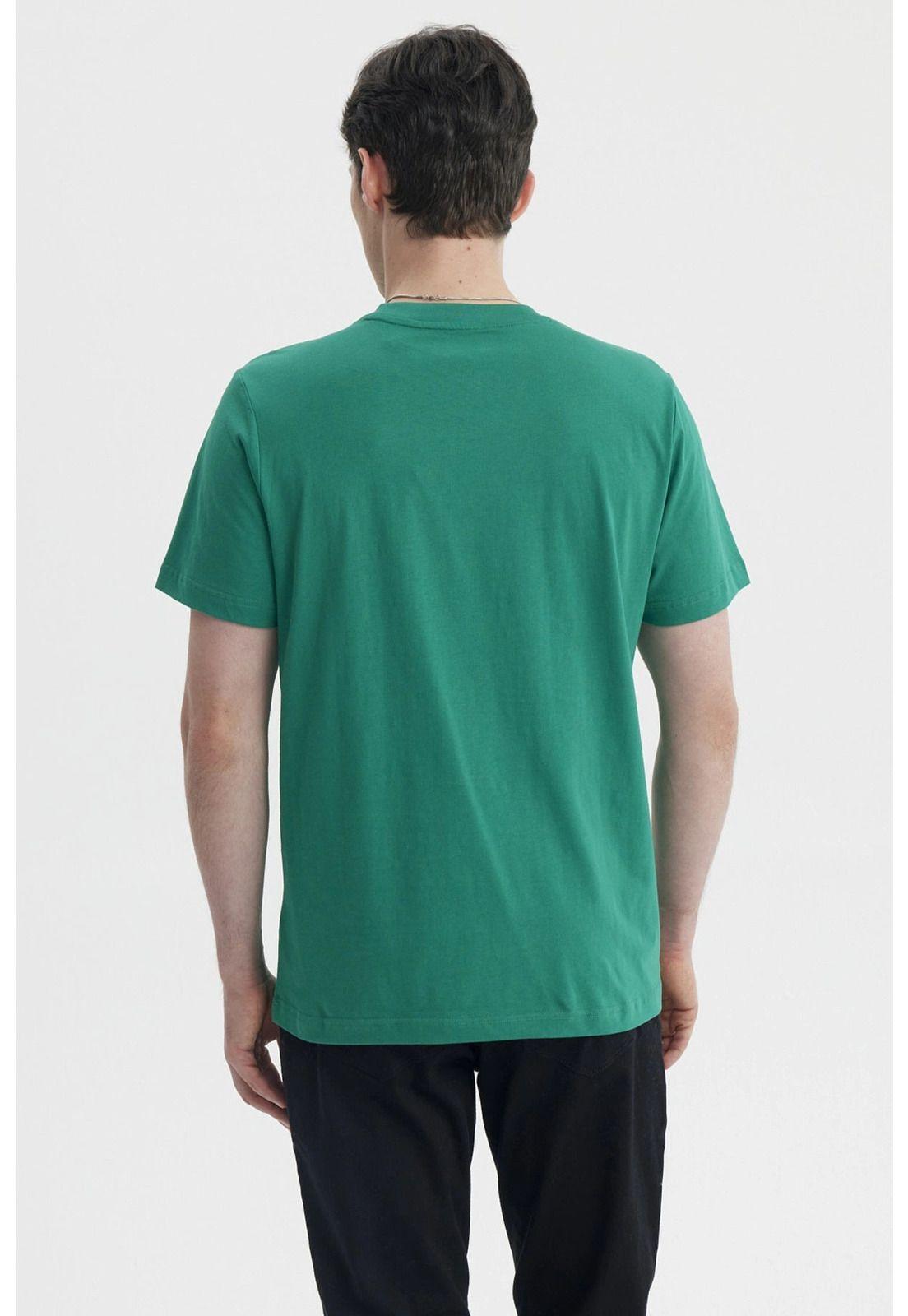 Polera Hombre One Piece Verde- ll-2