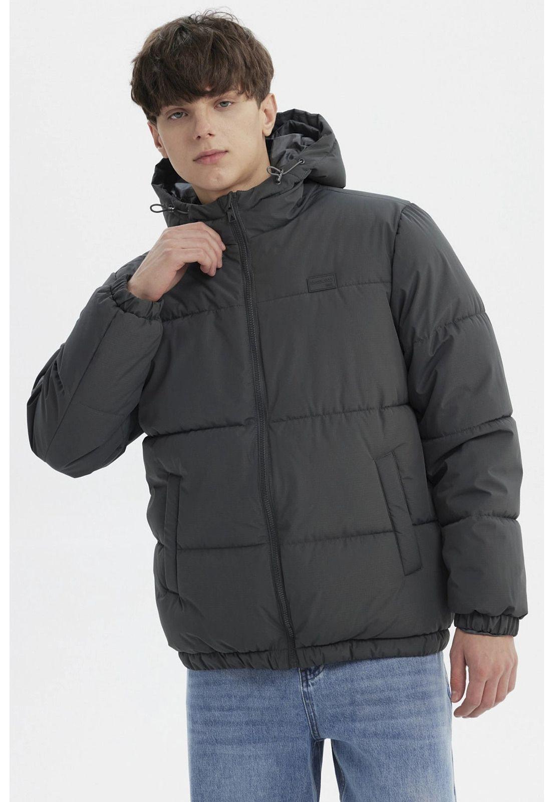 Parka Hombre Slim Marengo - ll-0