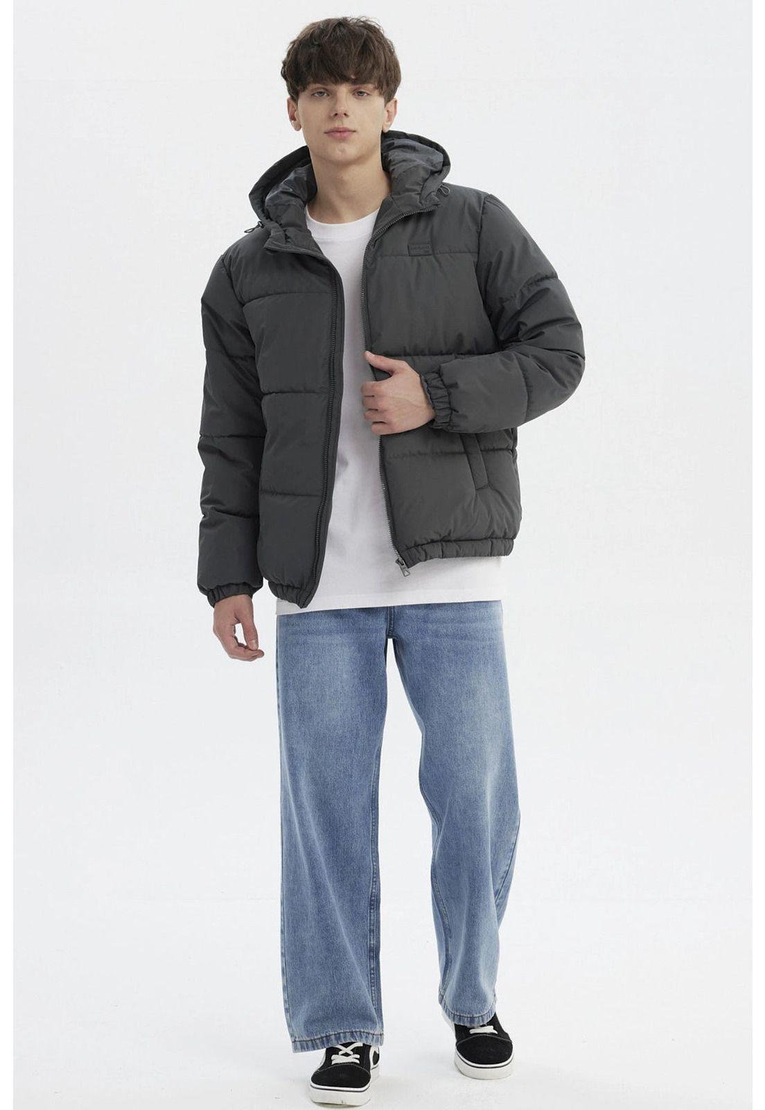 Parka Hombre Slim Marengo - ll-3