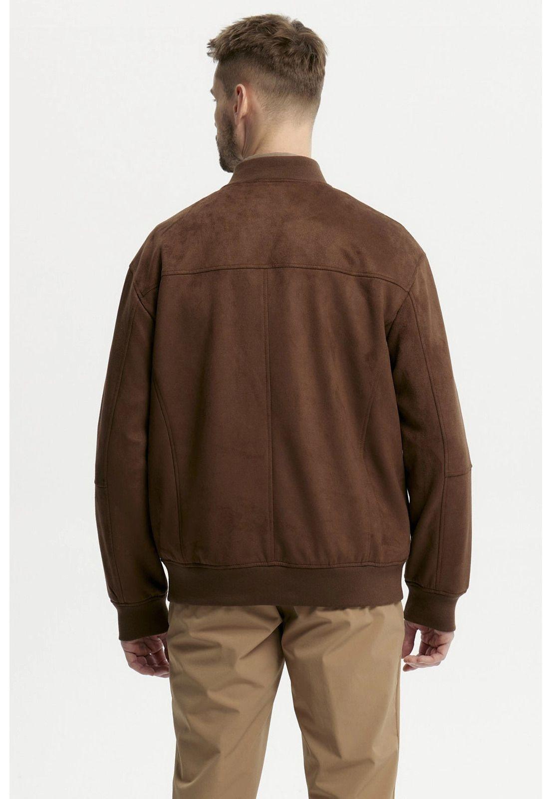 Chaqueta Hombre Slim Chocolate - ll-2