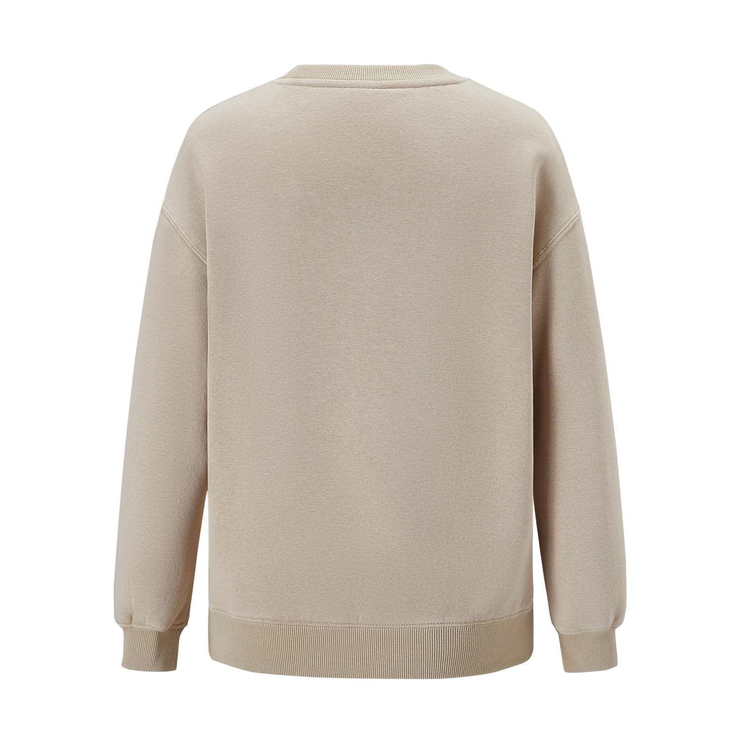 Polerón Niña Acid Wash Beige Fashion's Park-1