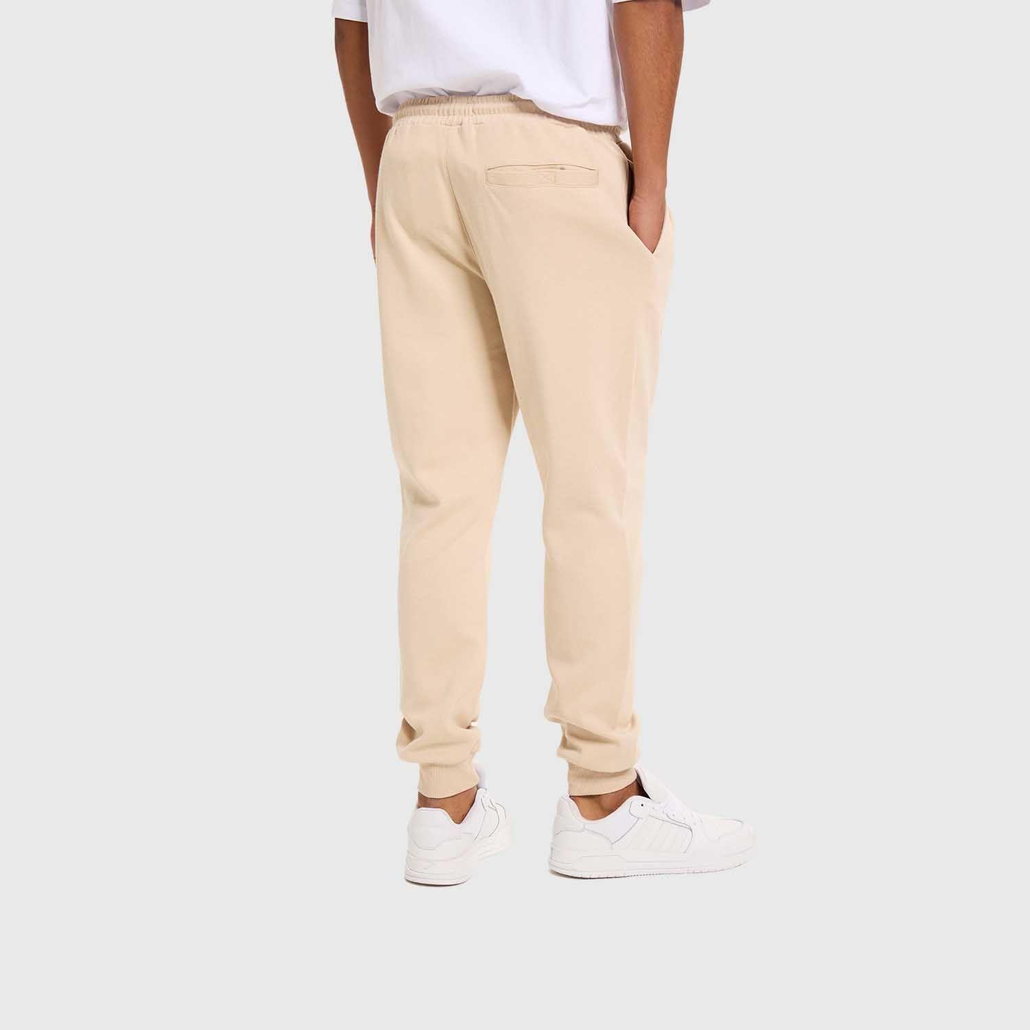 Pantalón Buzo Hombre Jogger Básico Beige I Fashion's Park-2