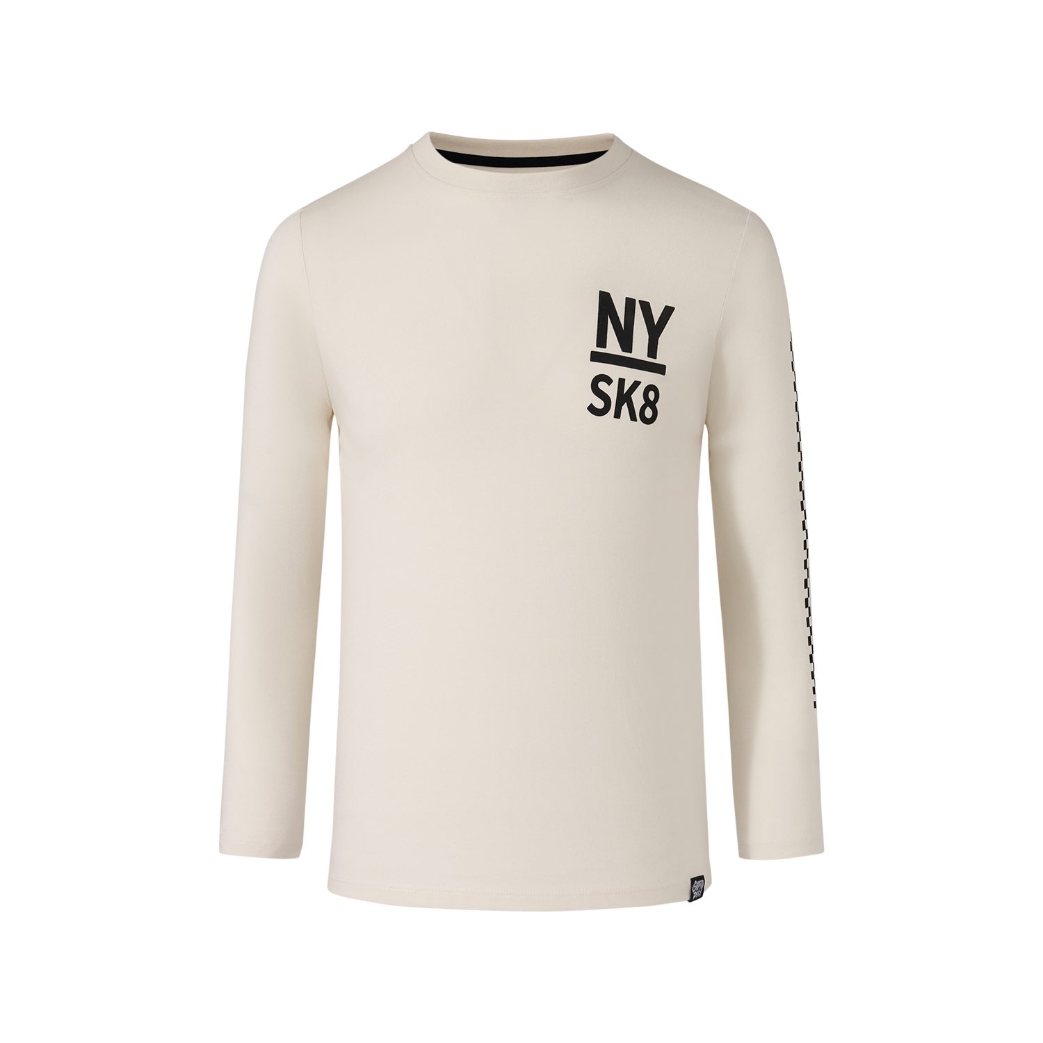 Polera Niño Print Crudo Fashion's Park-0
