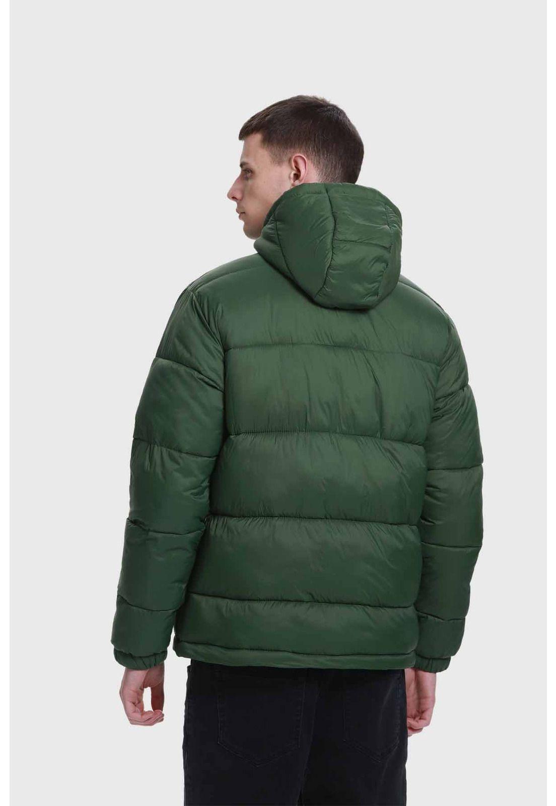 Parka Hombre Básica Verde - ll-2