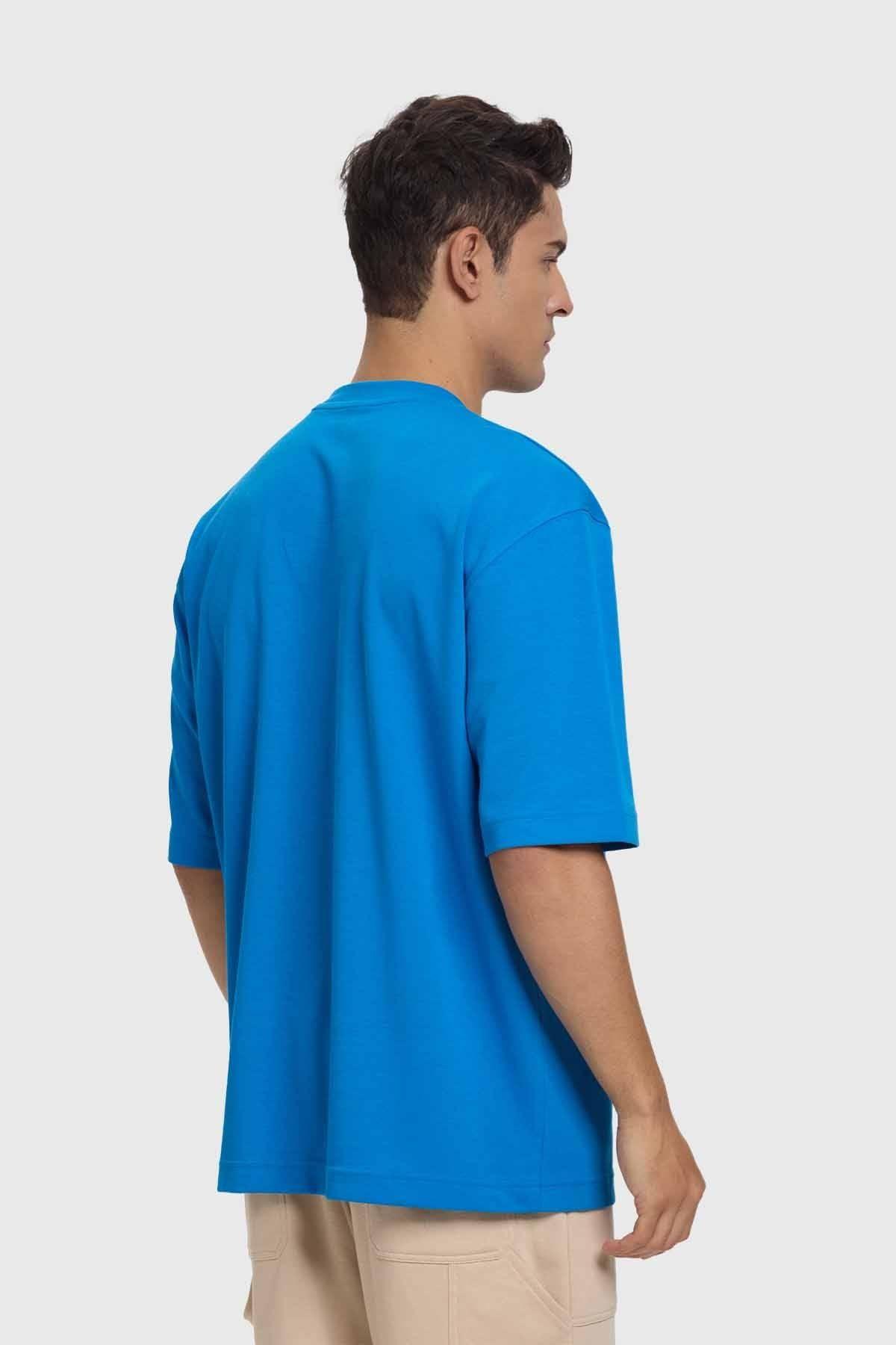 Polera Hombre Loose Fit Calipso-2