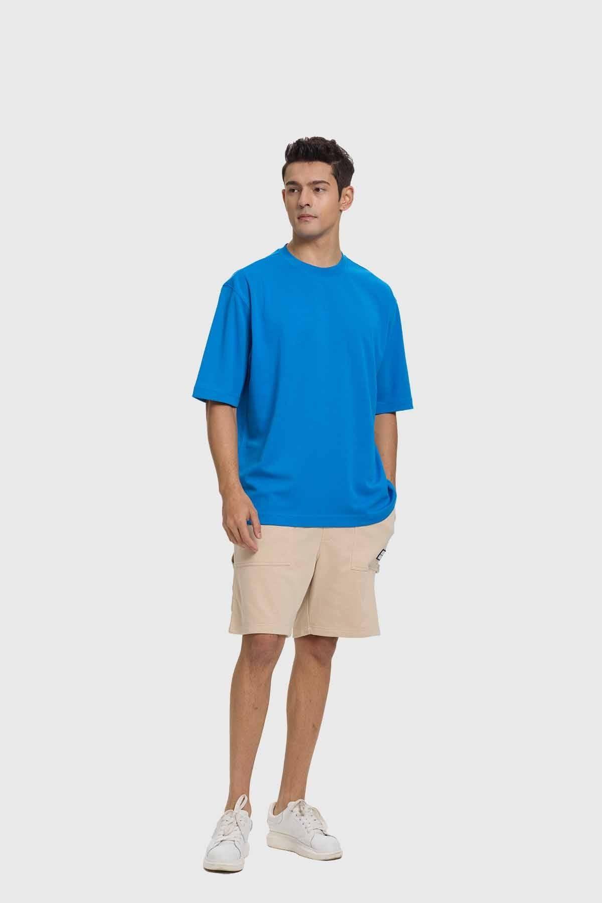 Polera Hombre Loose Fit Calipso-3