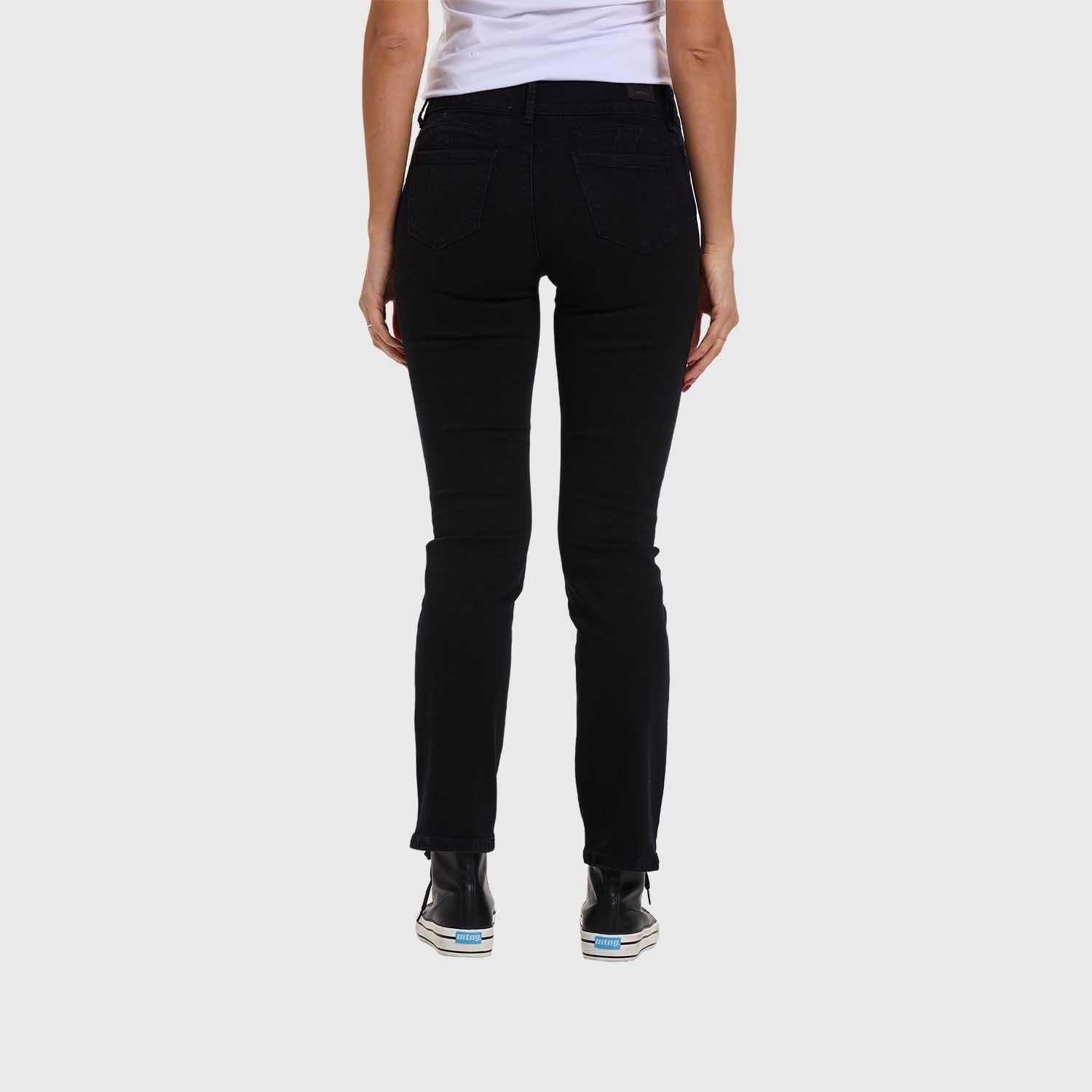 Jeans Mujer Flo Recto Negro Fashion's Park-2