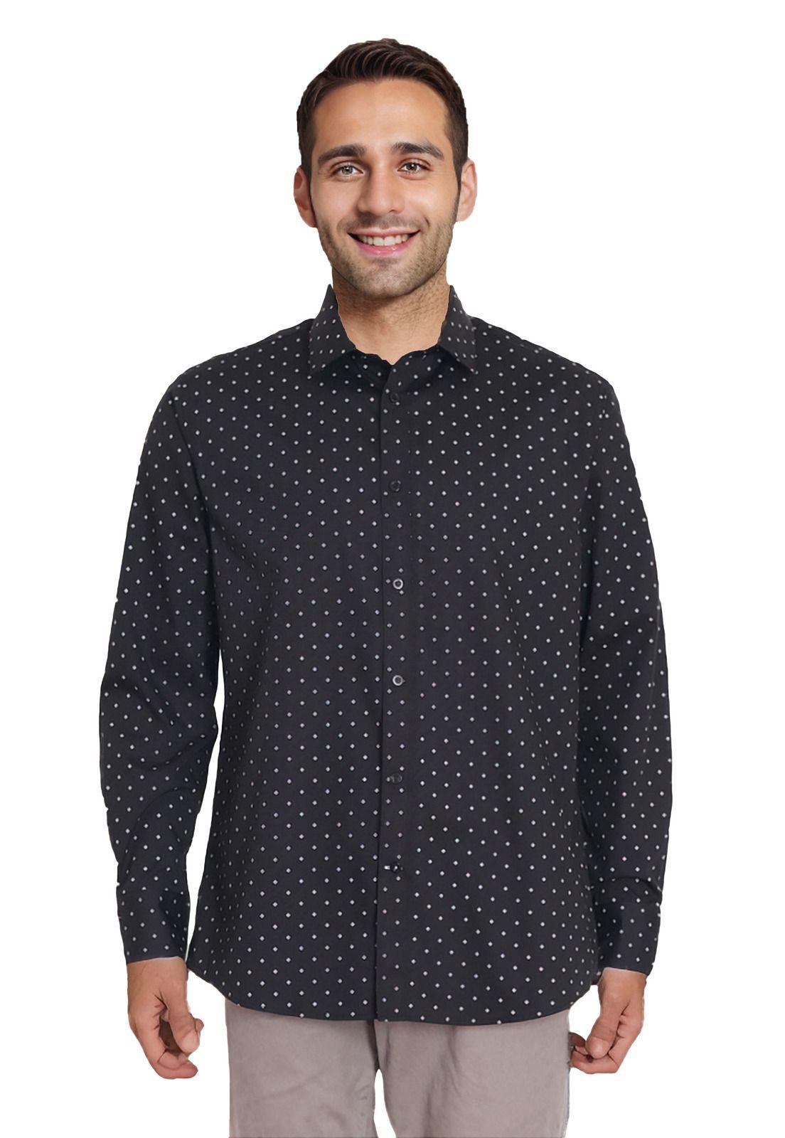Camisa Hombre Premium Negro-0