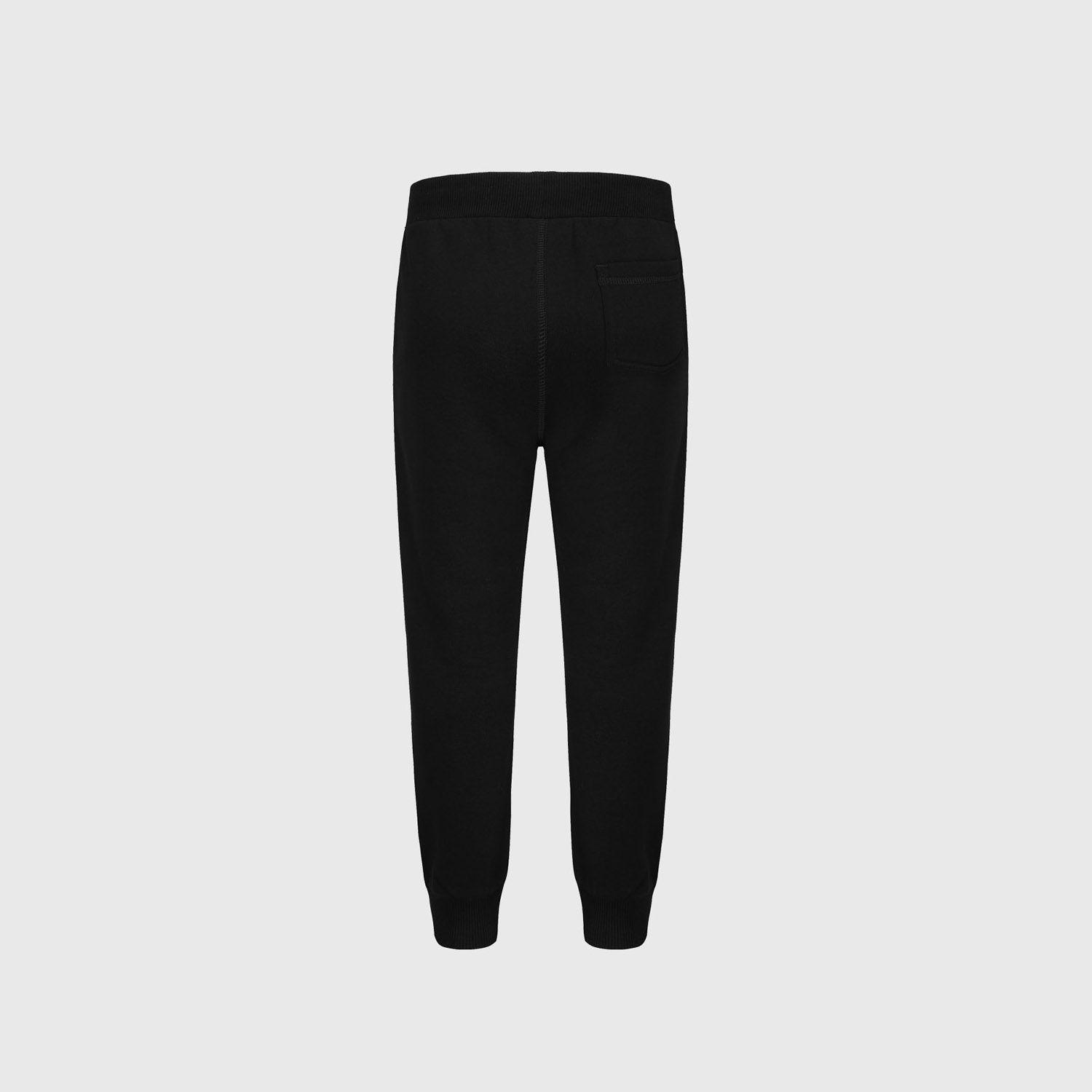 Pantalón Buzo Niño Bipack Negro-2