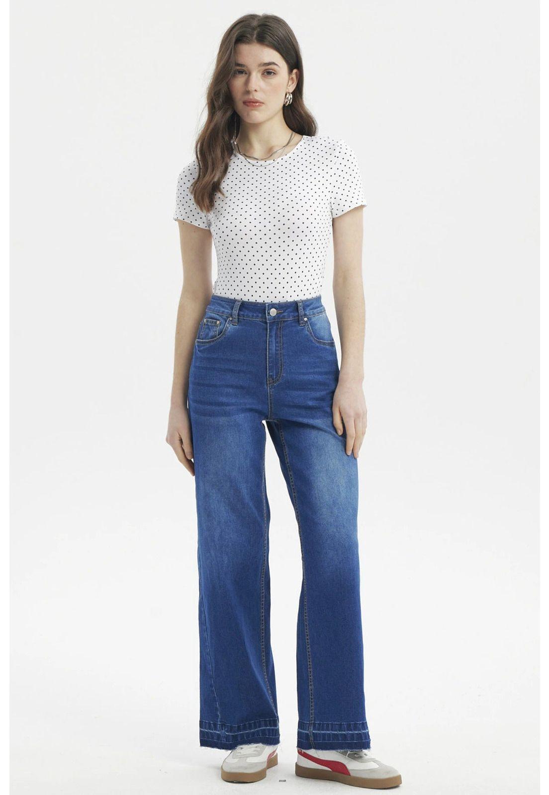 Polera Mujer Ajustado Blanco-3