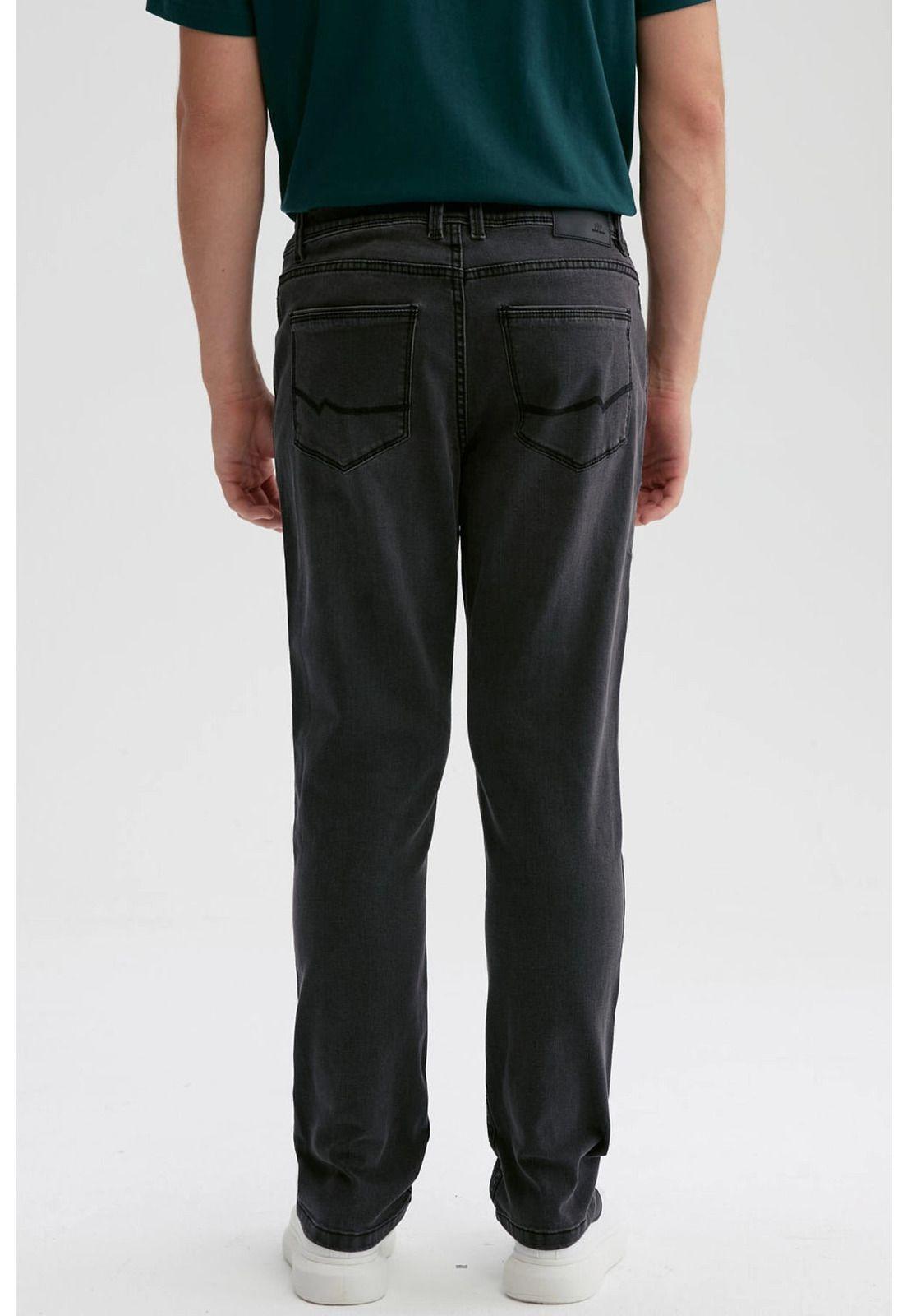 Jeans Hombre Slim 701 Gris Oscuro-2