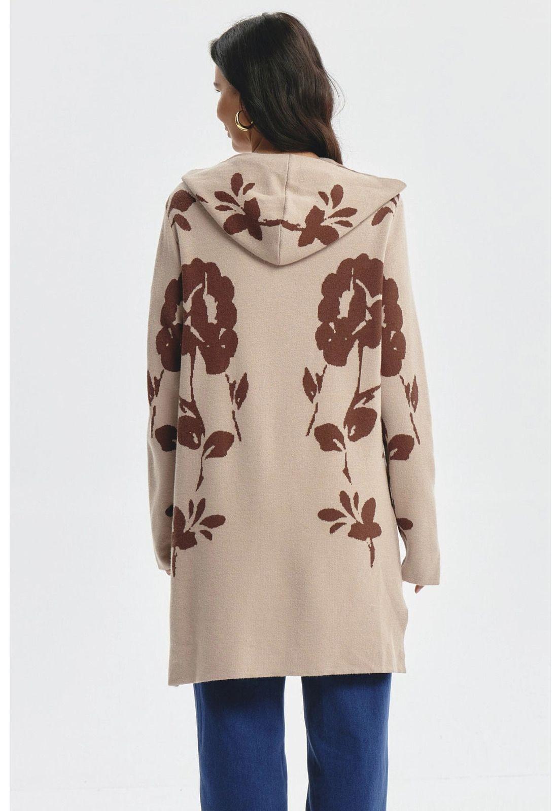 Sweater Mujer Tapado Beige-2