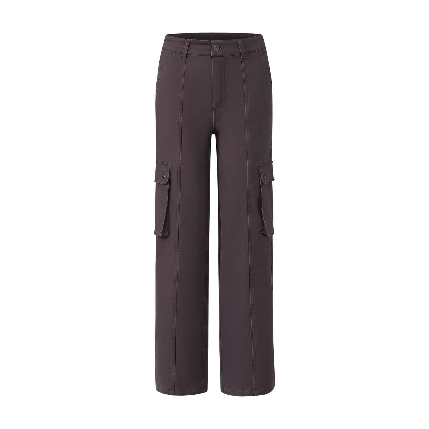 Pantalón Niña Wide Leg Cargo Marengo Fashion's Park-0