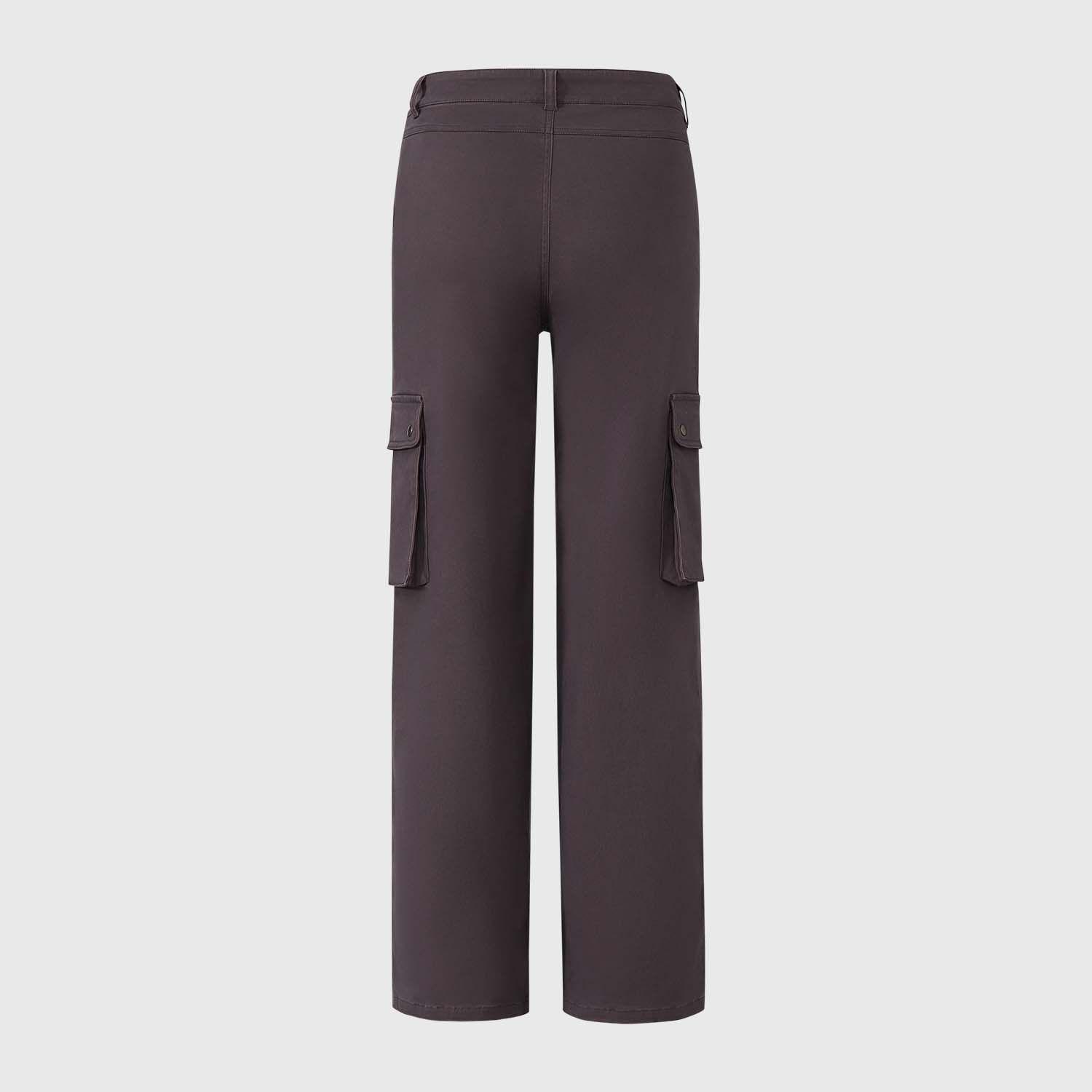 Pantalón Niña Wide Leg Cargo Marengo Fashion's Park-1