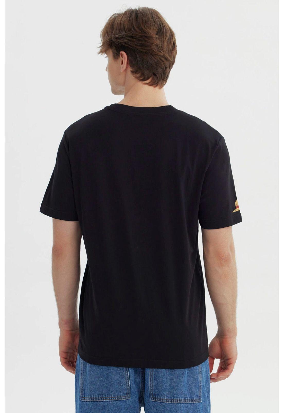 Polera Hombre One Piece Negro - Vlll-2