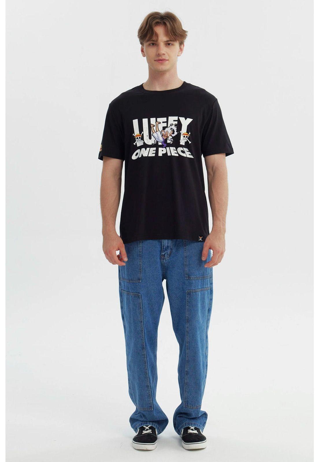 Polera Hombre One Piece Negro - Vlll-3