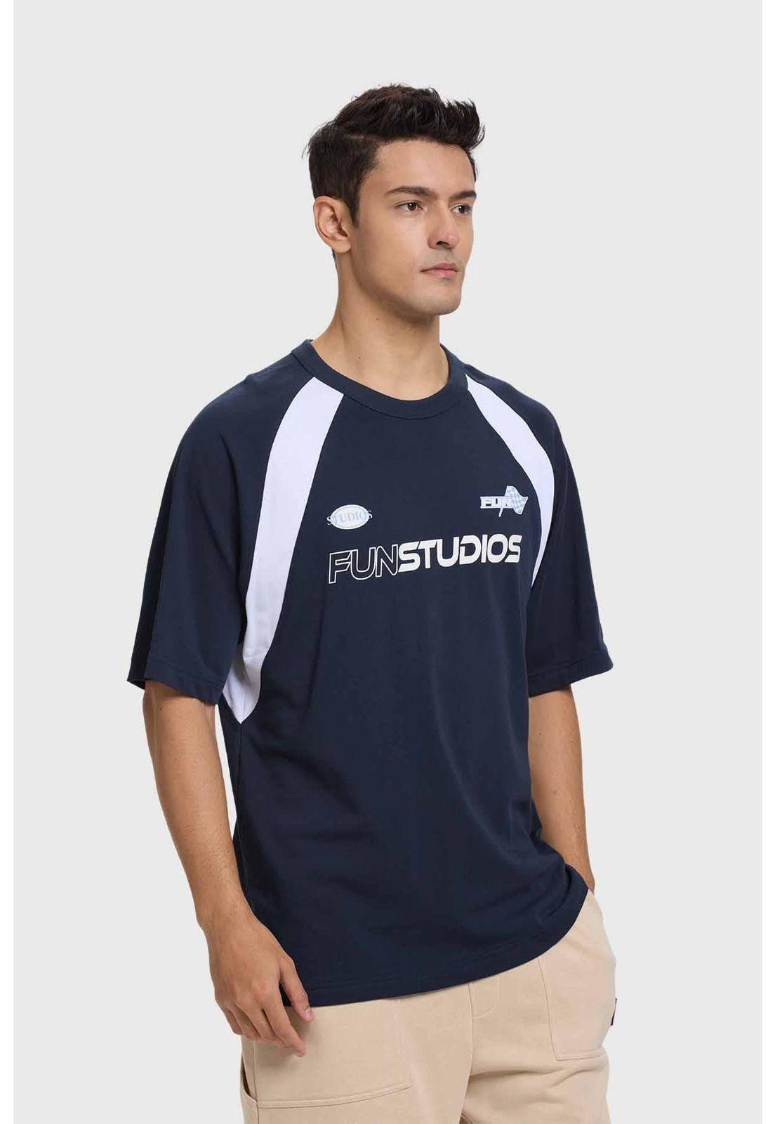 Polera Hombre Sport Club Azul-1