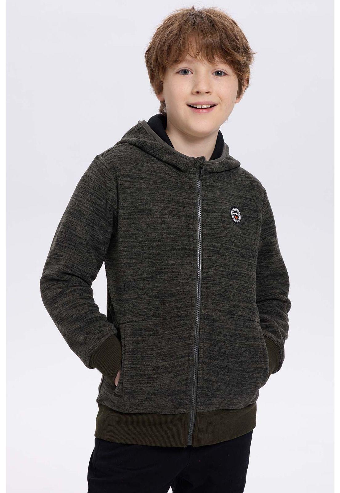 Polar Niño Básico Verde-0