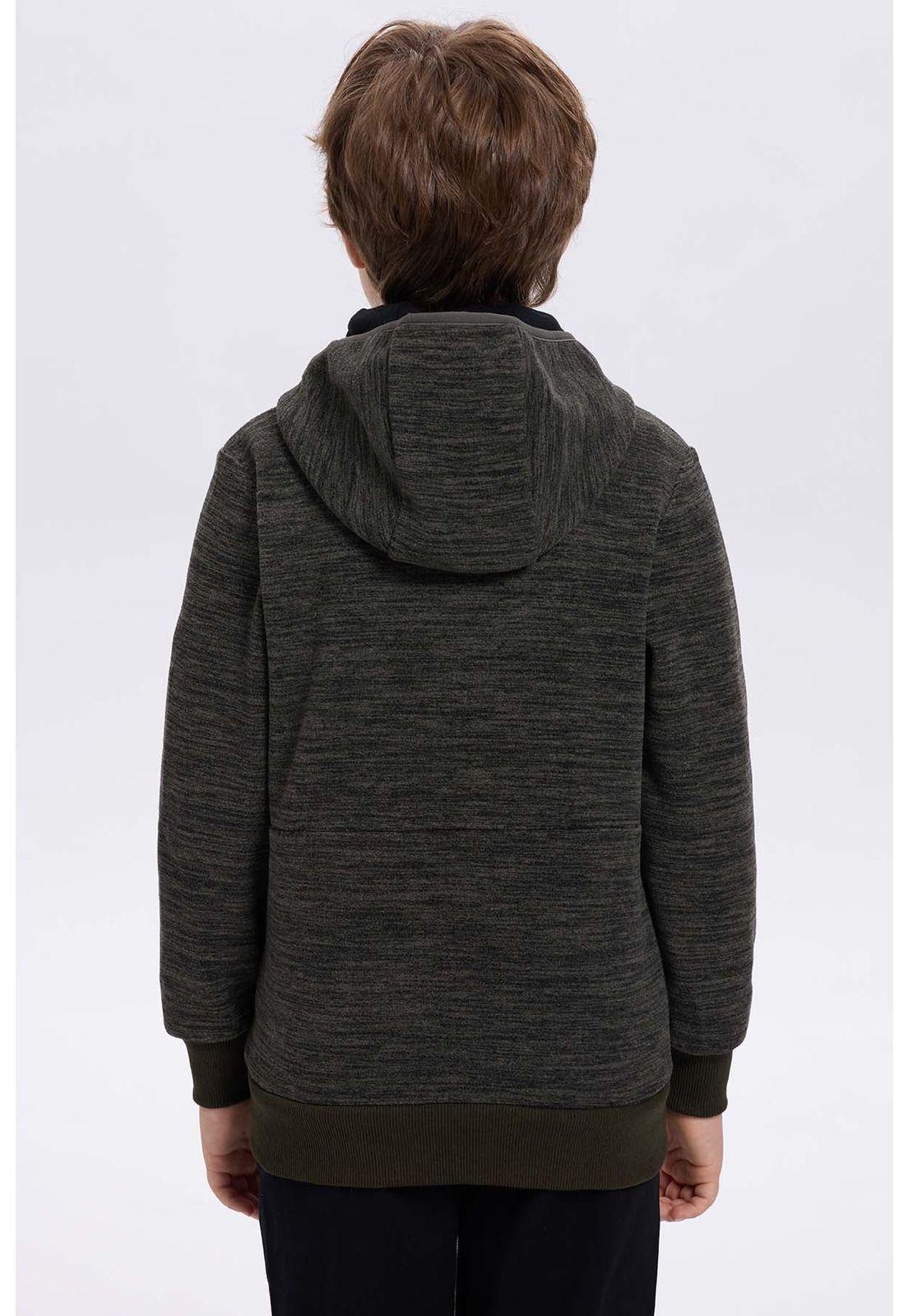 Polar Niño Básico Verde-1