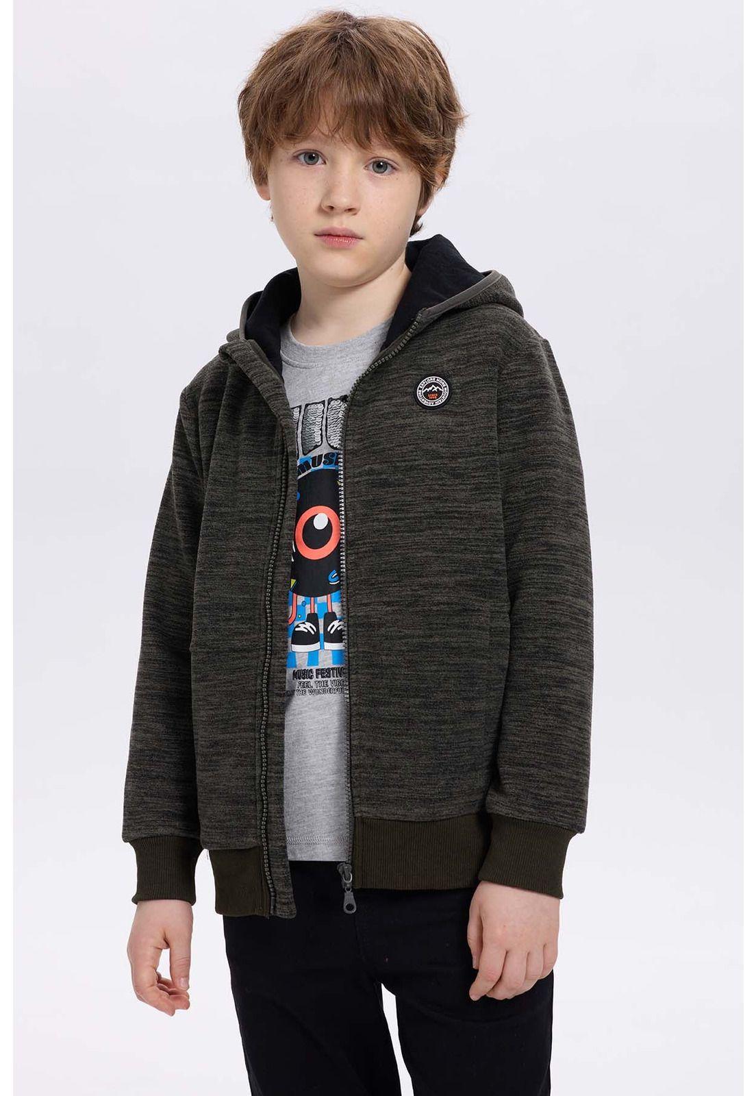 Polar Niño Básico Verde-2