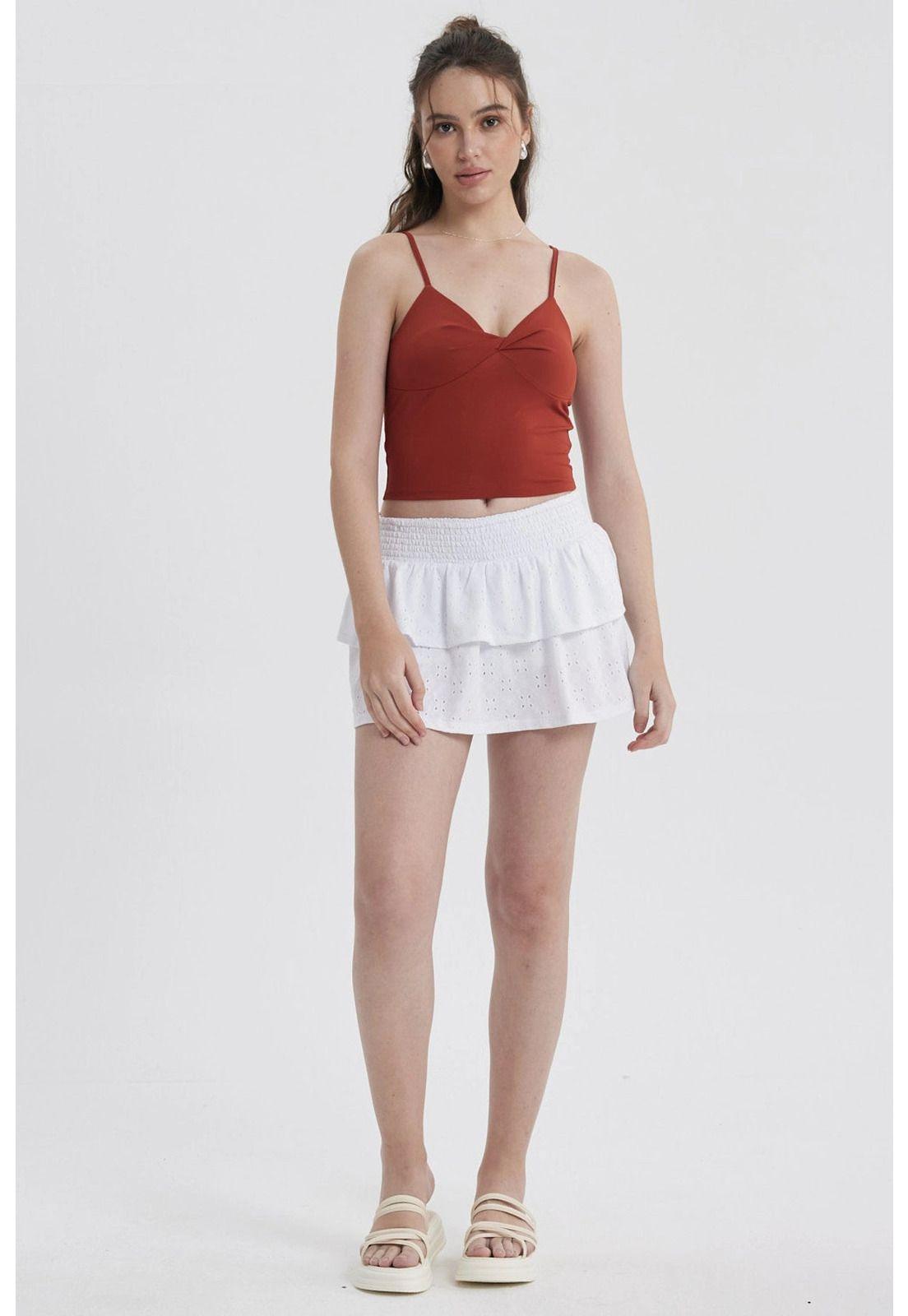 Peto Mujer Twist Terracota-3