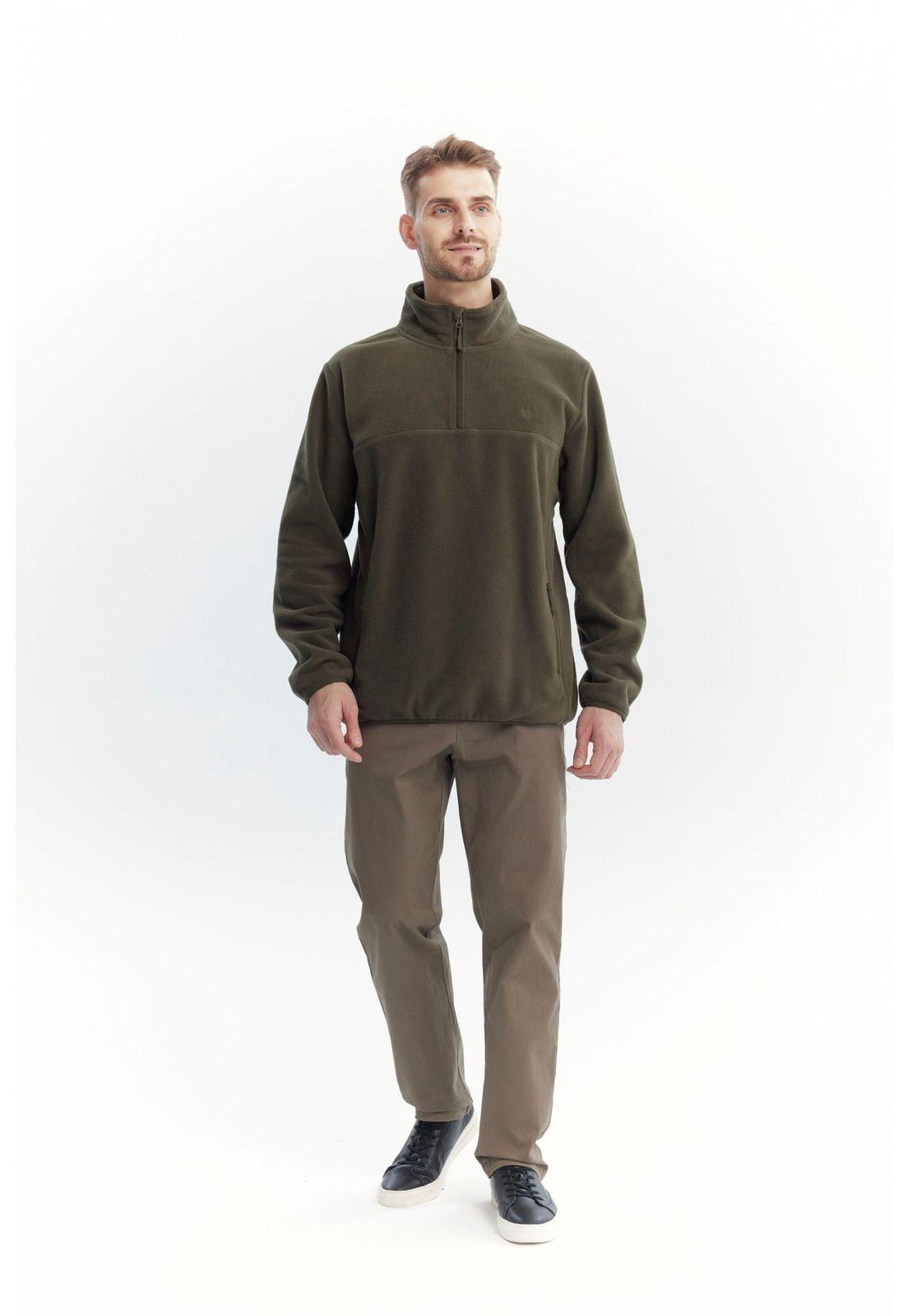 Polar Hombre Slim Verde Olivo-3
