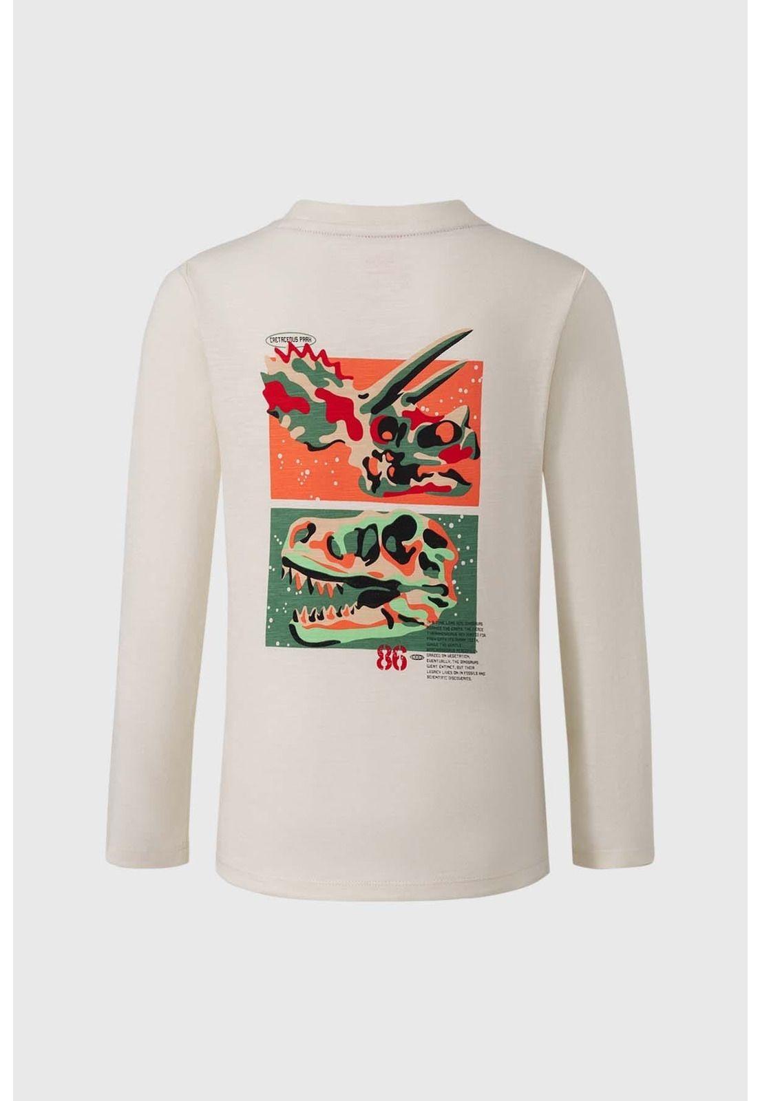 Polera Niño Print Crudo-1