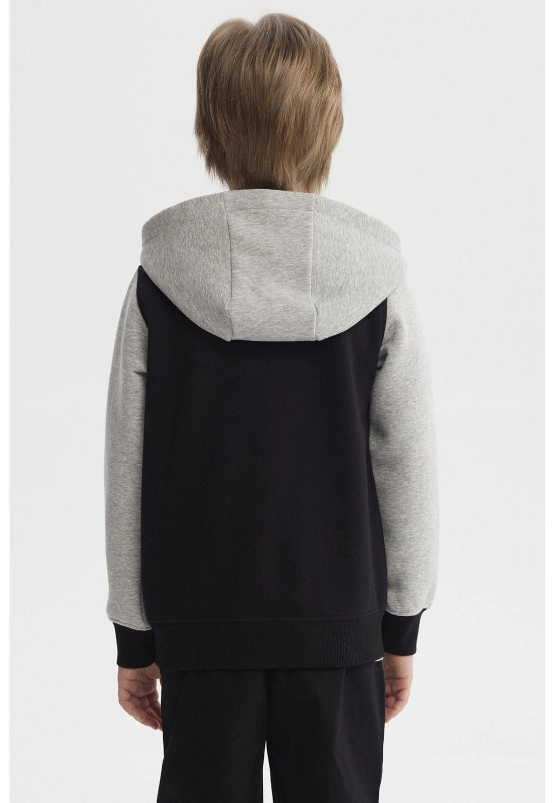 Chaqueta Niño Slim Negro-2