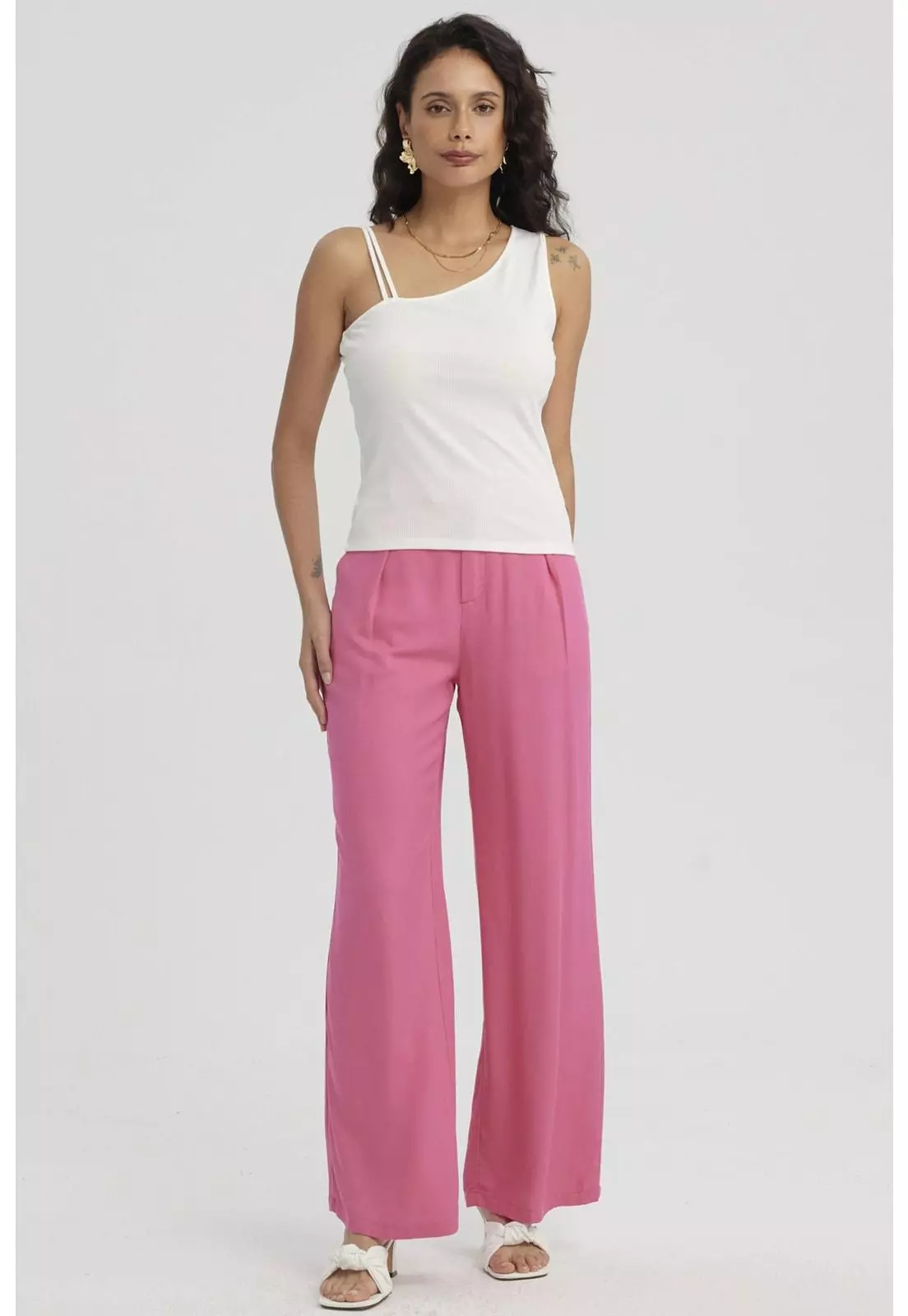 Polera Mujer Doble Pabilo Crudo-3