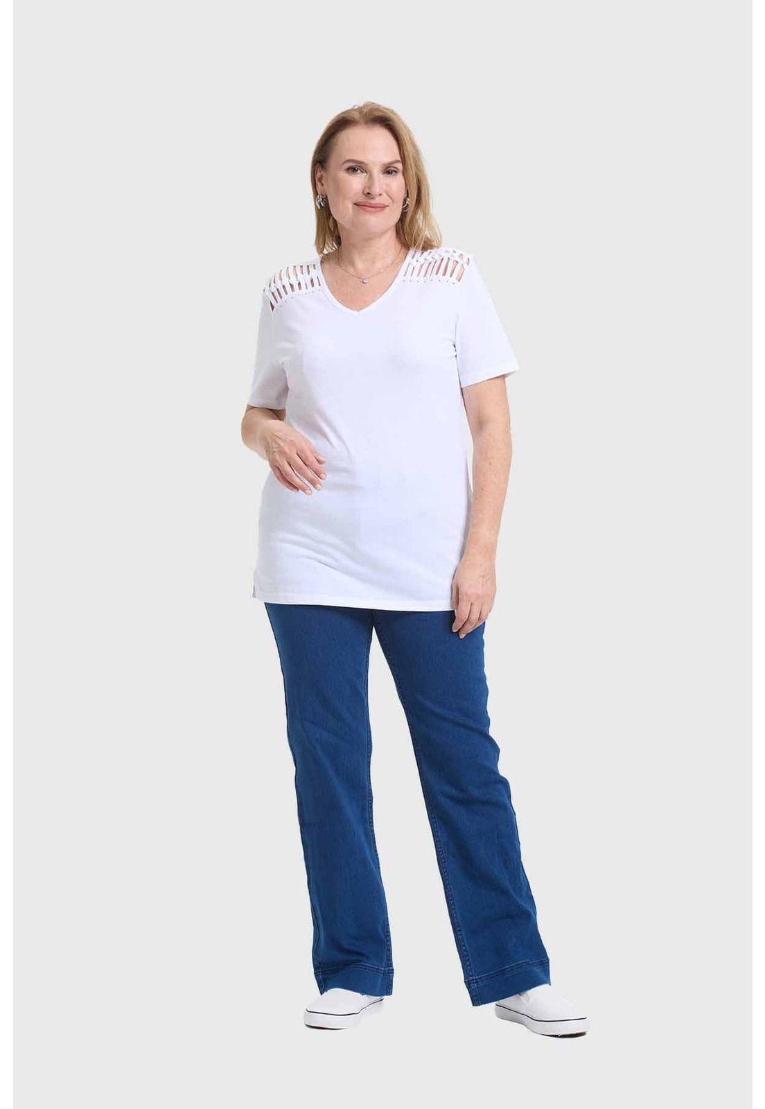 Polera Mujer Con Tachas Crudo - lll-3