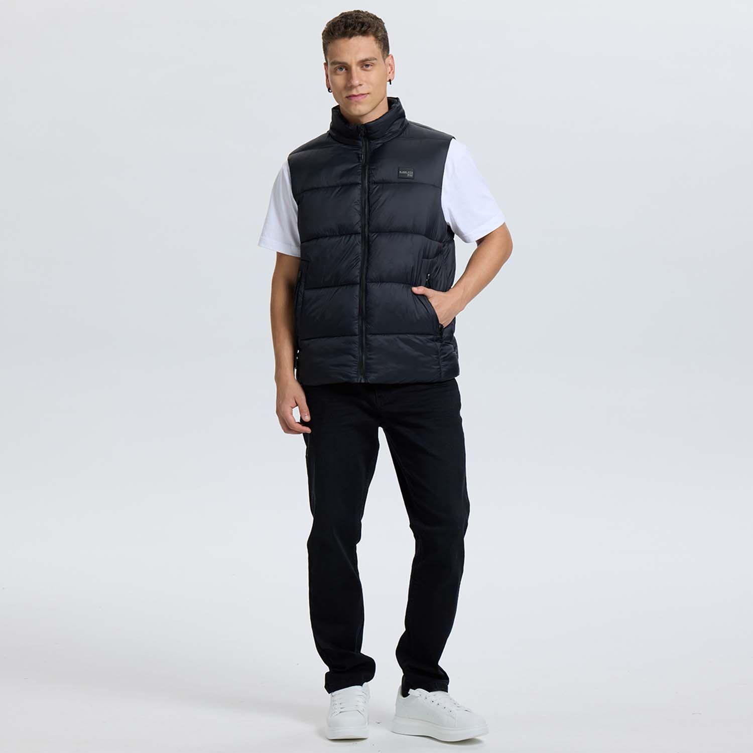 Parka Hombre Puffa Negro Ii-3