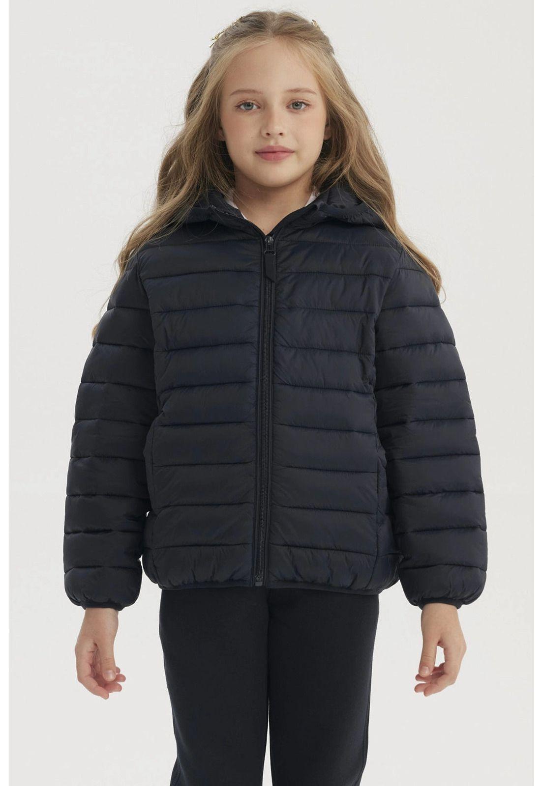 Parka Niña Azul Marino- ll-0