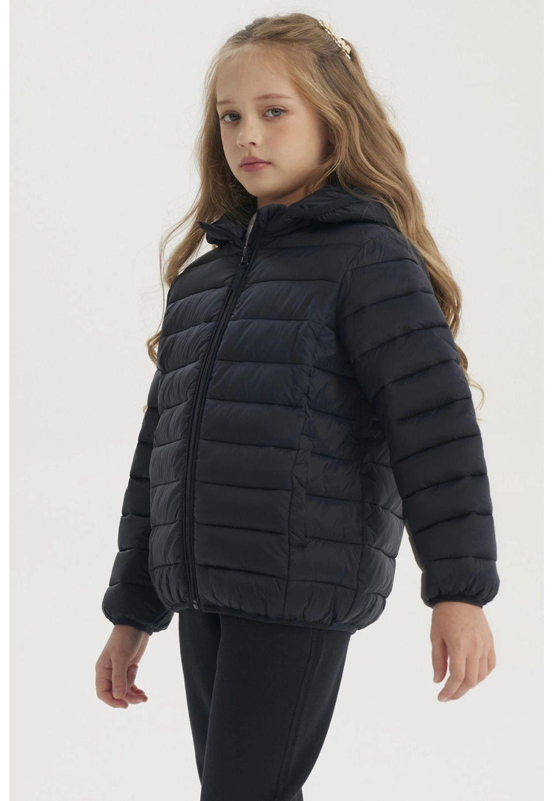 Parka Niña Azul Marino- ll-1