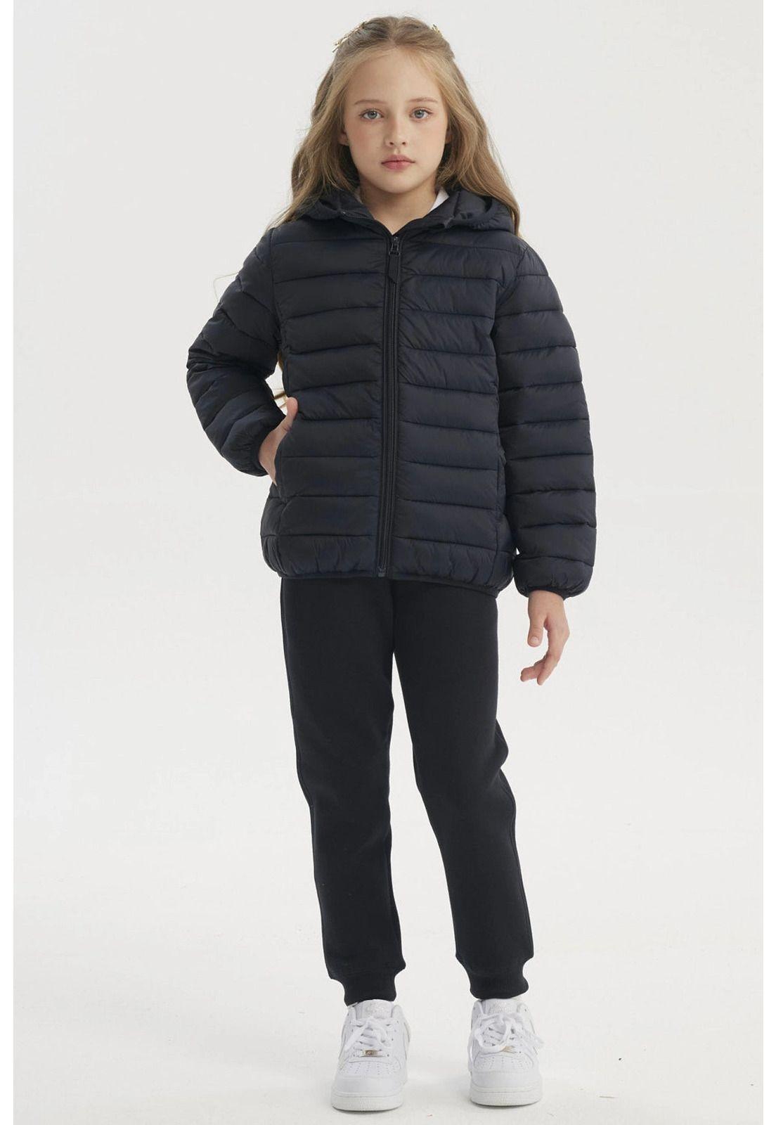 Parka Niña Azul Marino- ll-3