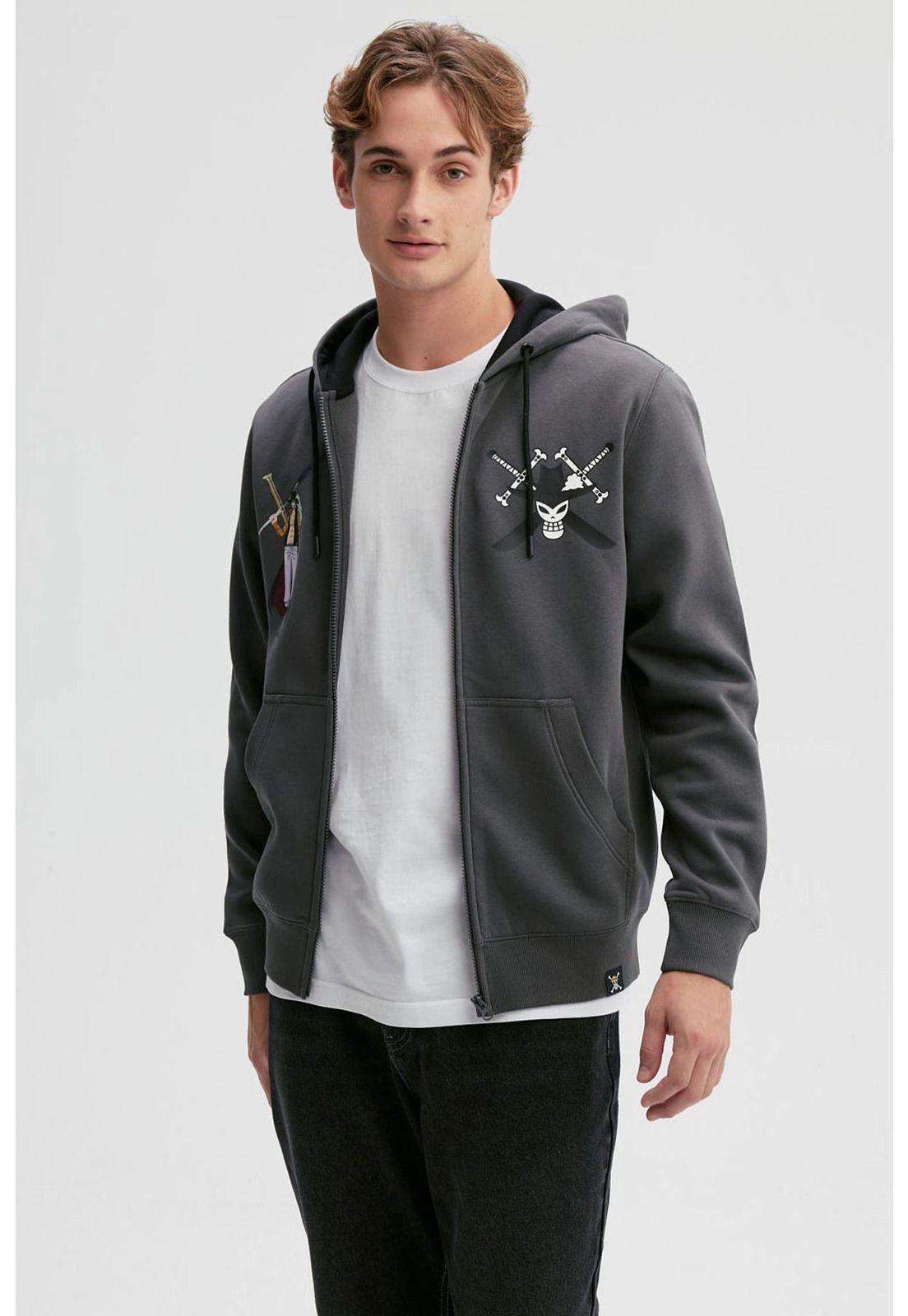 Polerón Hombre Mihawk Marengo-0