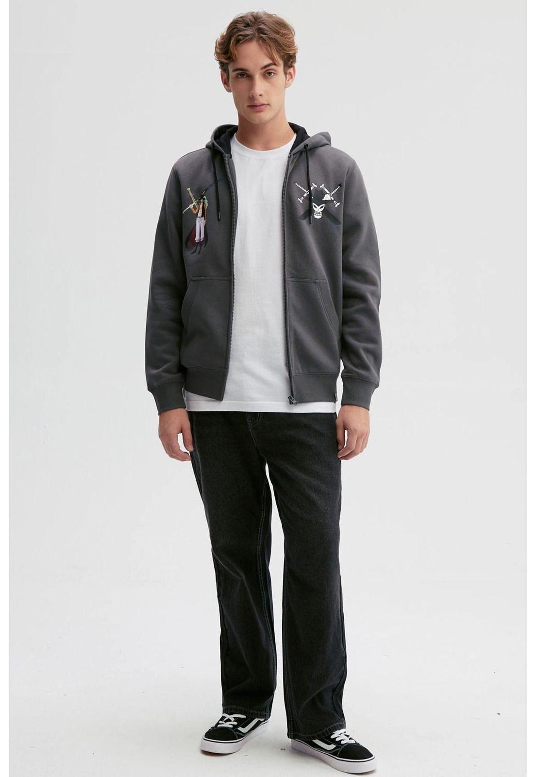 Polerón Hombre Mihawk Marengo-3