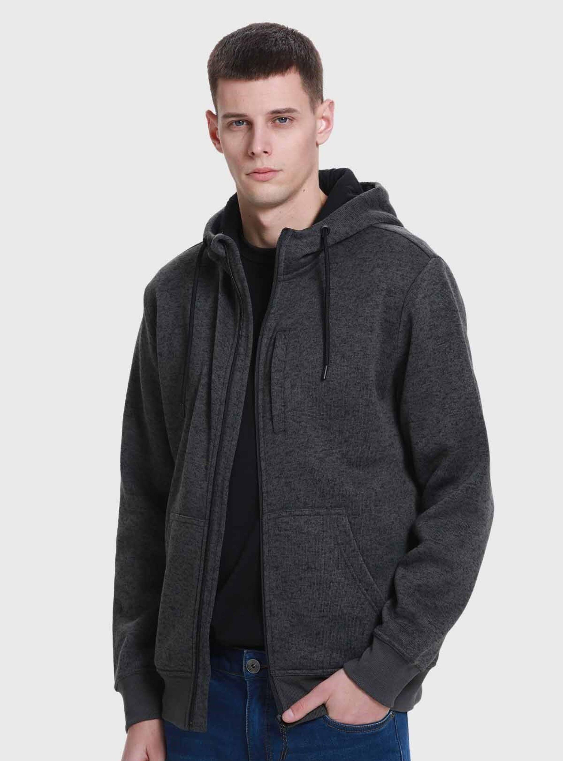 Polar Hombre Hoodie Marengo Fashion's Park-1