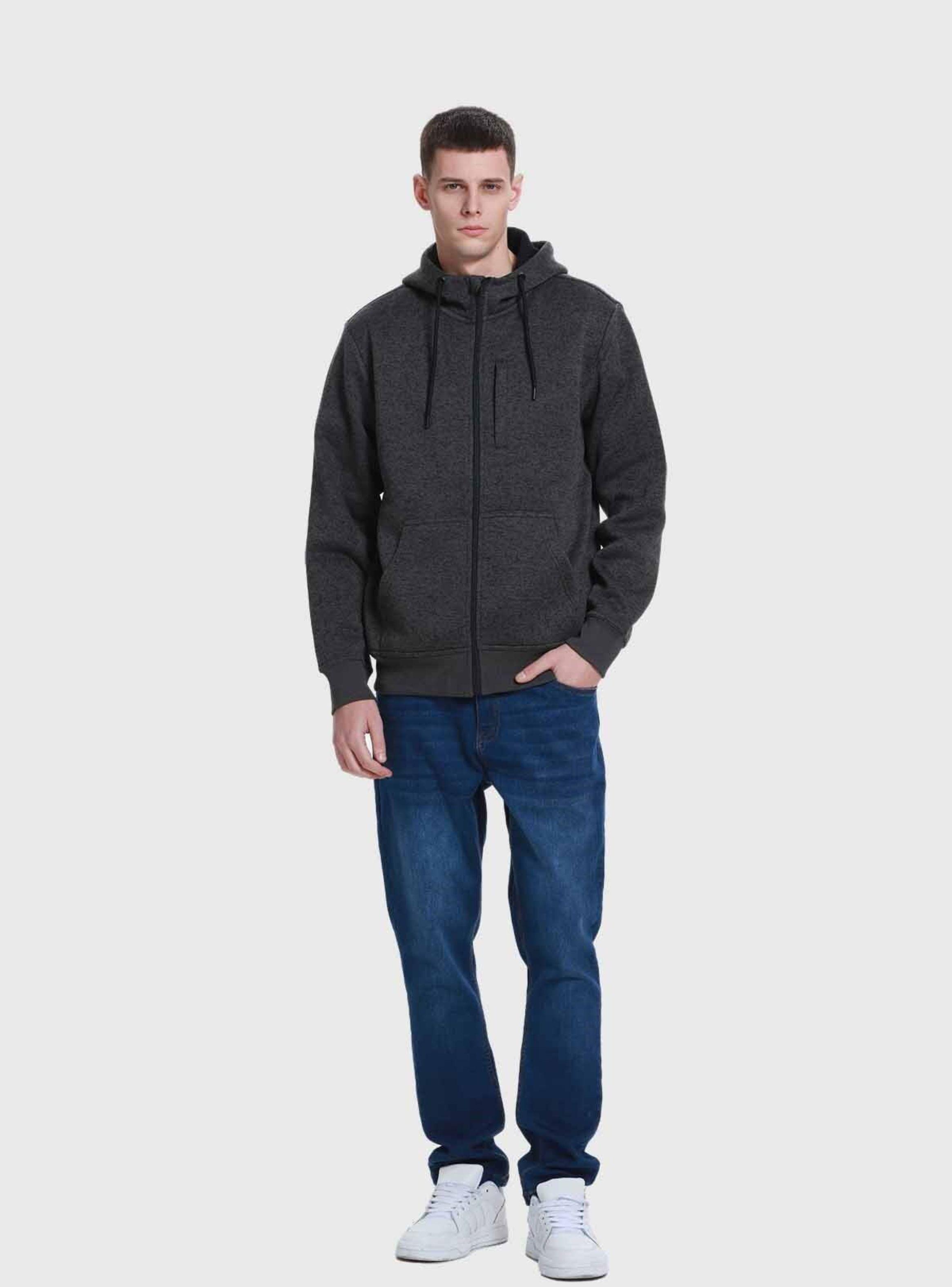 Polar Hombre Hoodie Marengo Fashion's Park-3