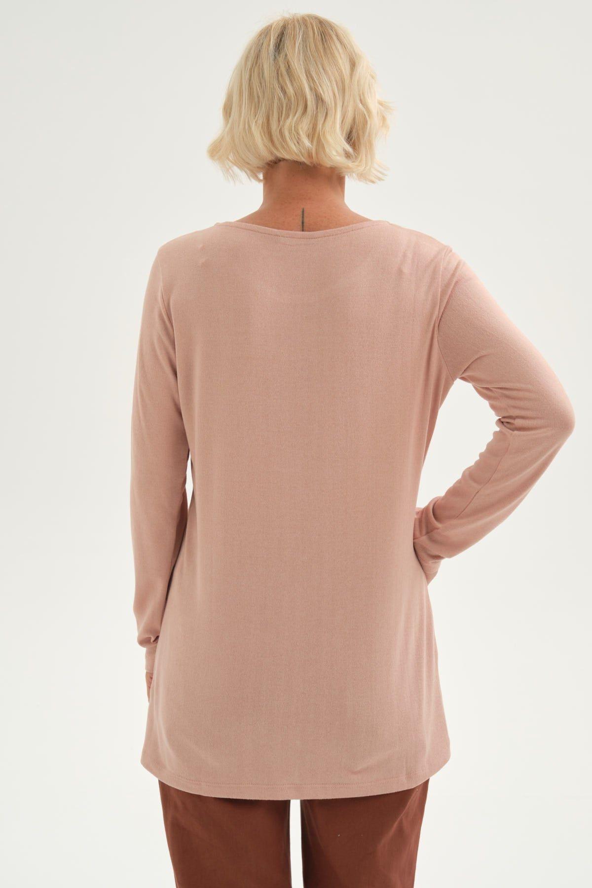 Polera Mujer Estampado Palo Rosa-2