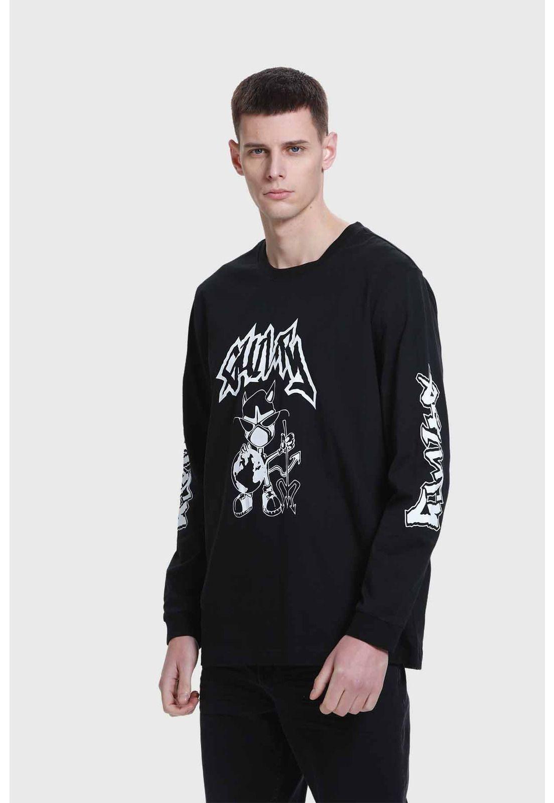 Polera Hombre Negro - lll-1