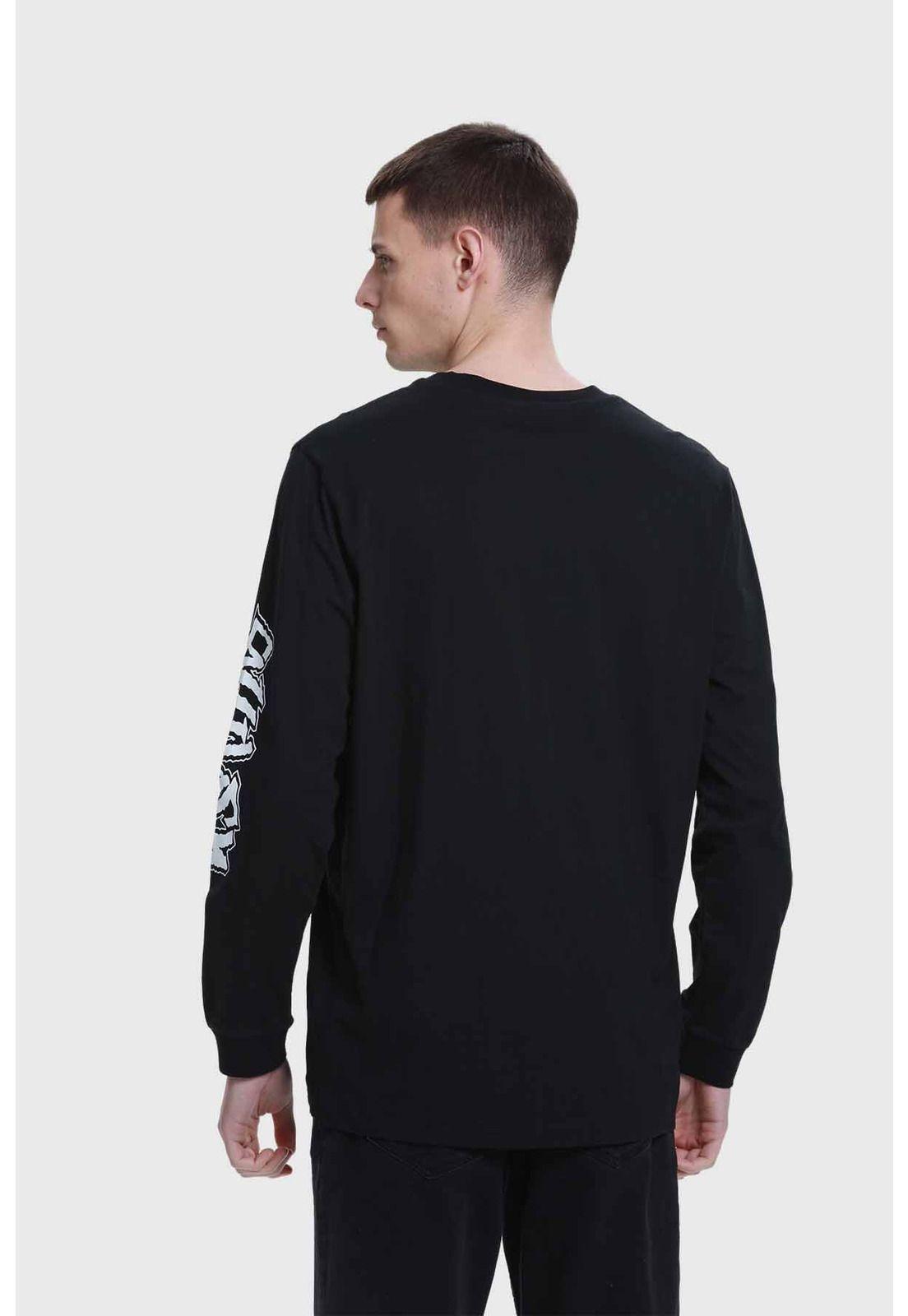 Polera Hombre Negro - lll-2