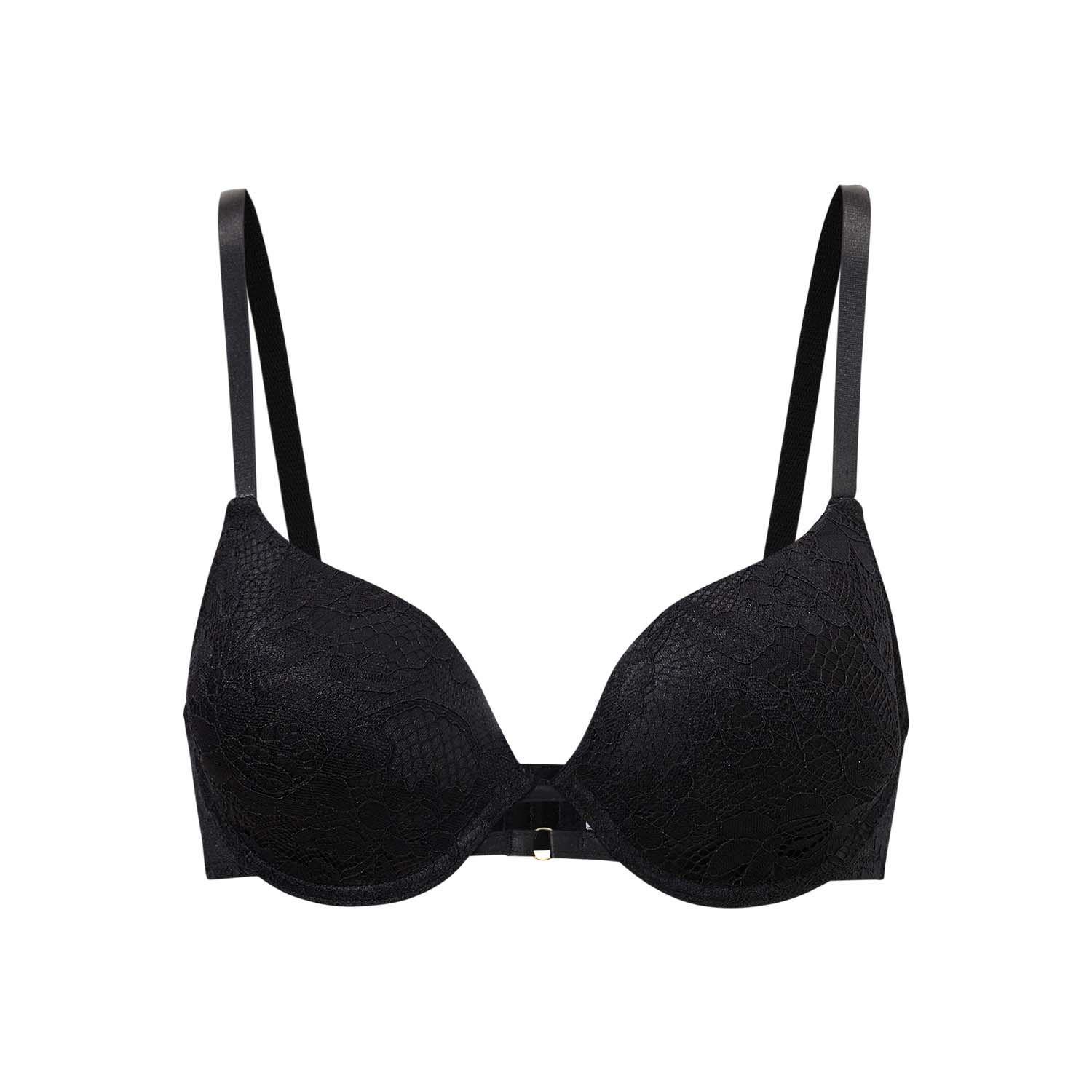 Sostén Mujer Encaje Negro I-0