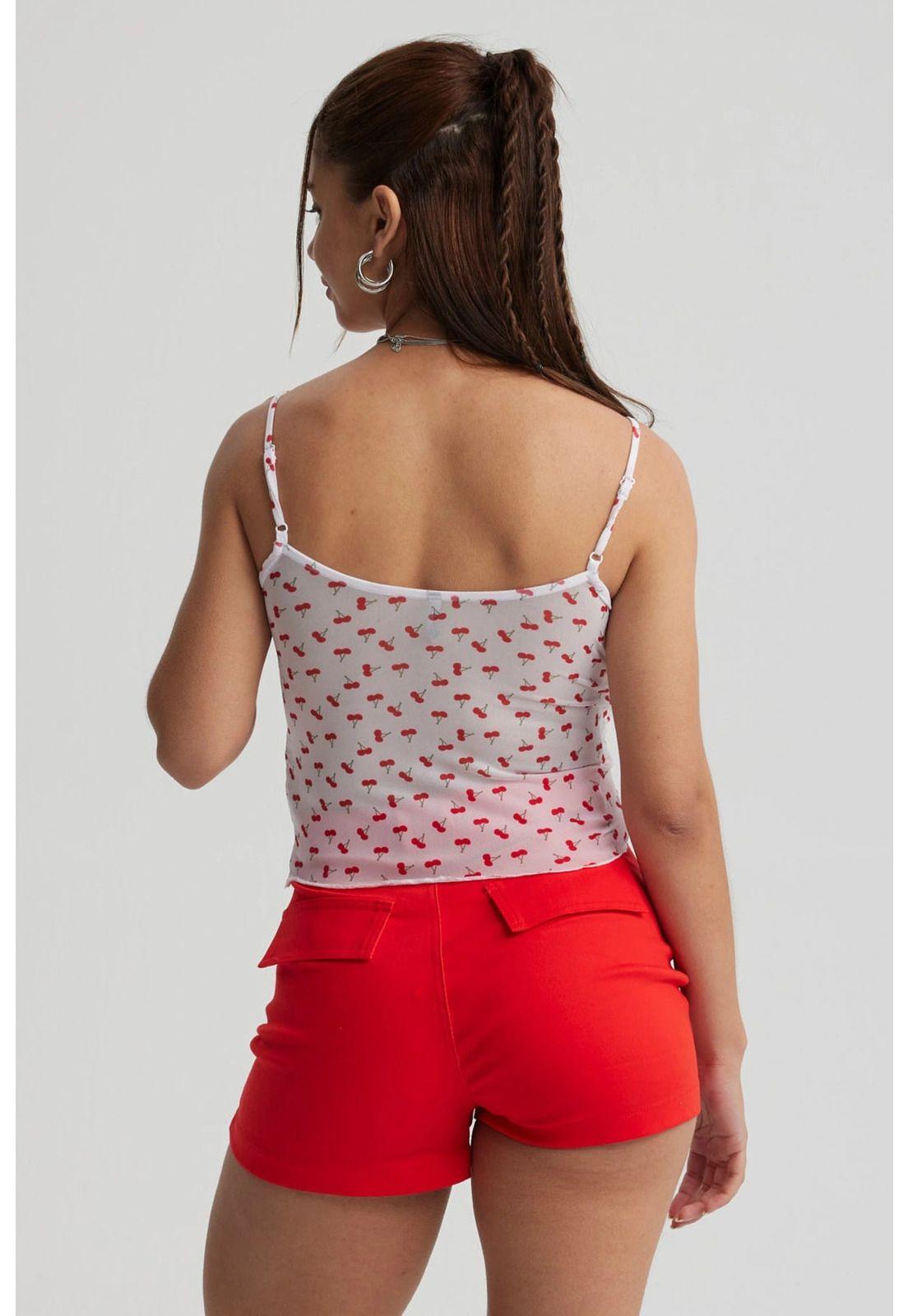 Polera Mujer Mesh Pabilo Blanco-2