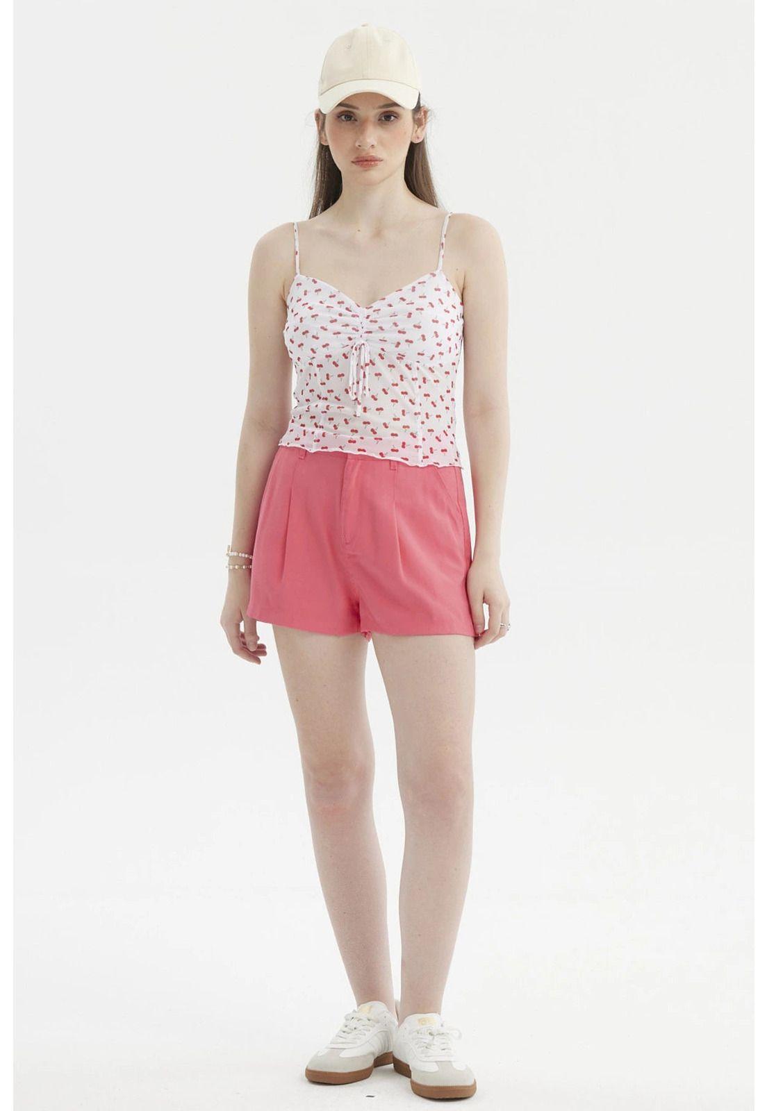 Polera Mujer Mesh Pabilo Blanco-7