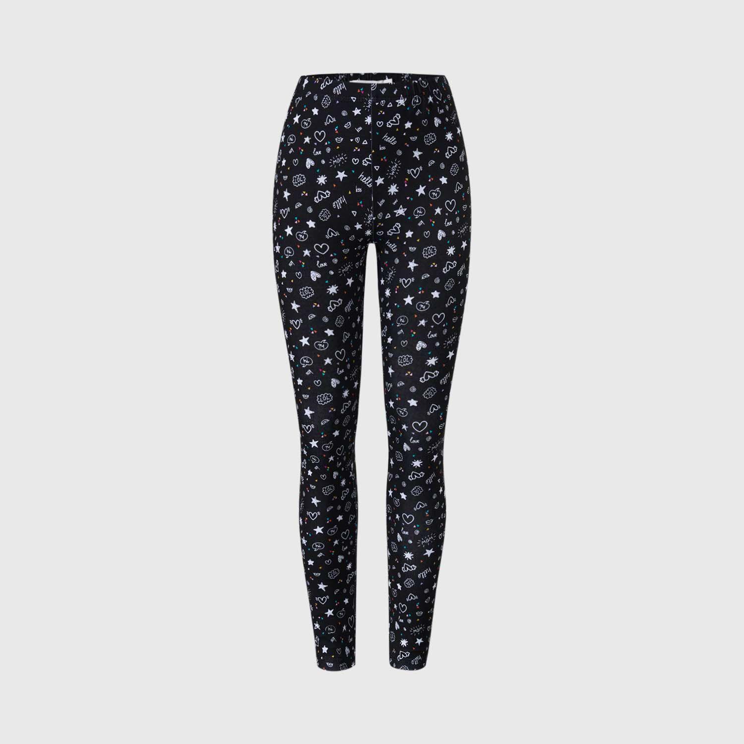 Calza Niña Bipack Lisa Print Marengo Fashion's Park-1