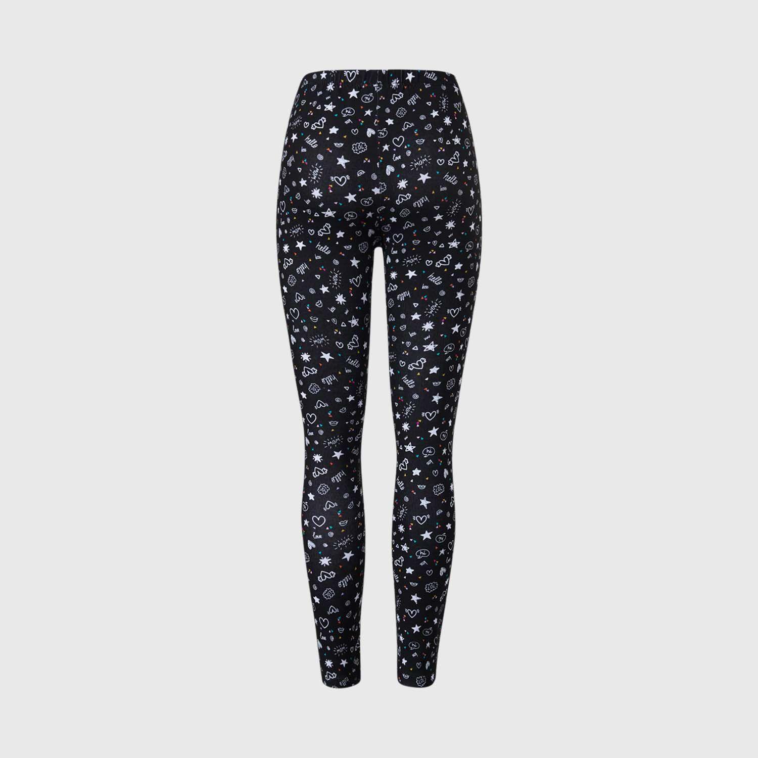 Calza Niña Bipack Lisa Print Marengo Fashion's Park-2