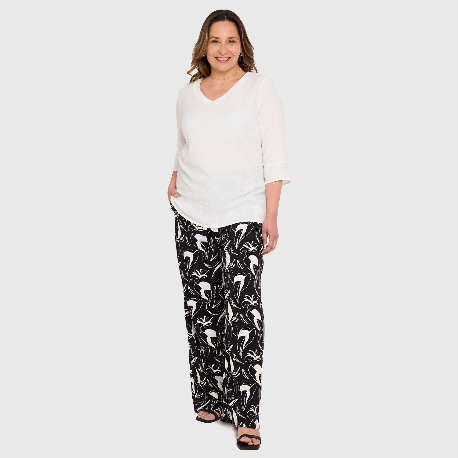 Blusa Mujer Lisa Crudo Fashions Park-3