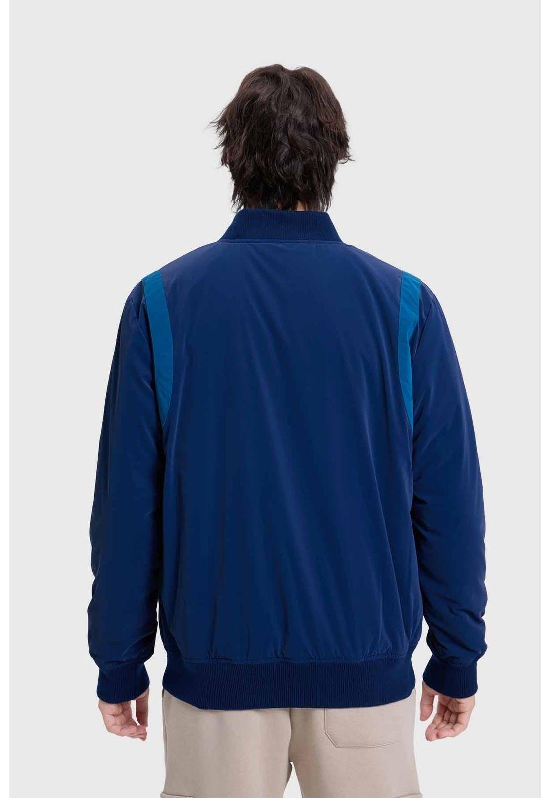 Chaqueta Hombre Bomber Azul - ll-2